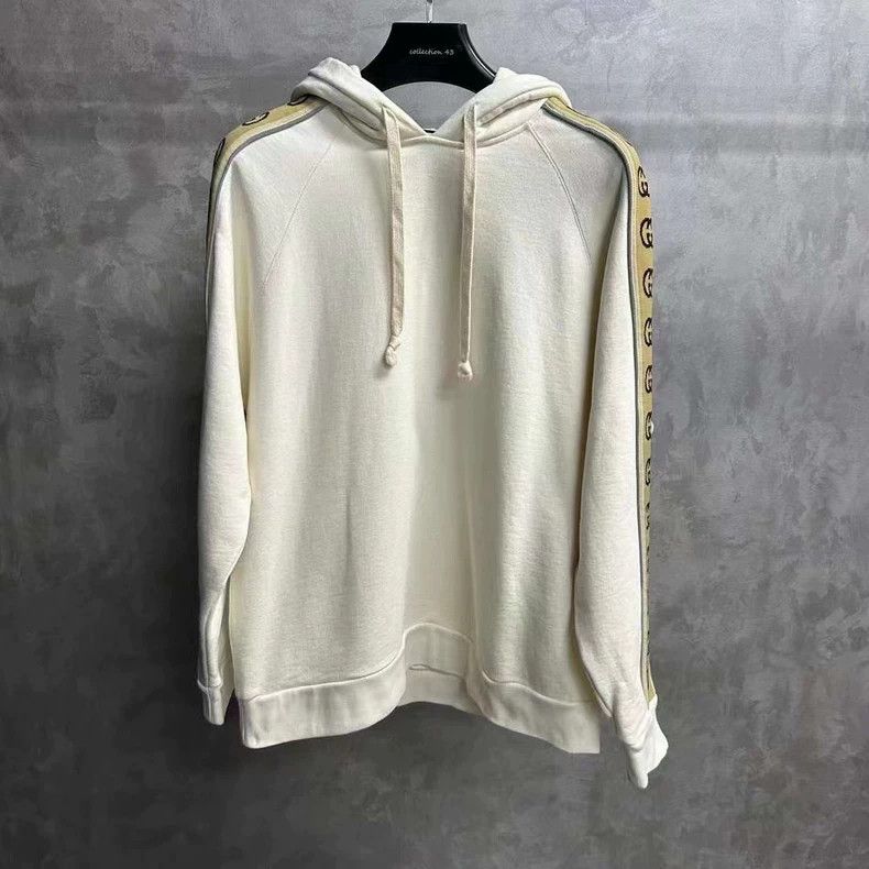 Gucci Gucci The latest white reflective strip string label knitte Size US M / EU 48-50 / 2 - 1 Thumbnail
