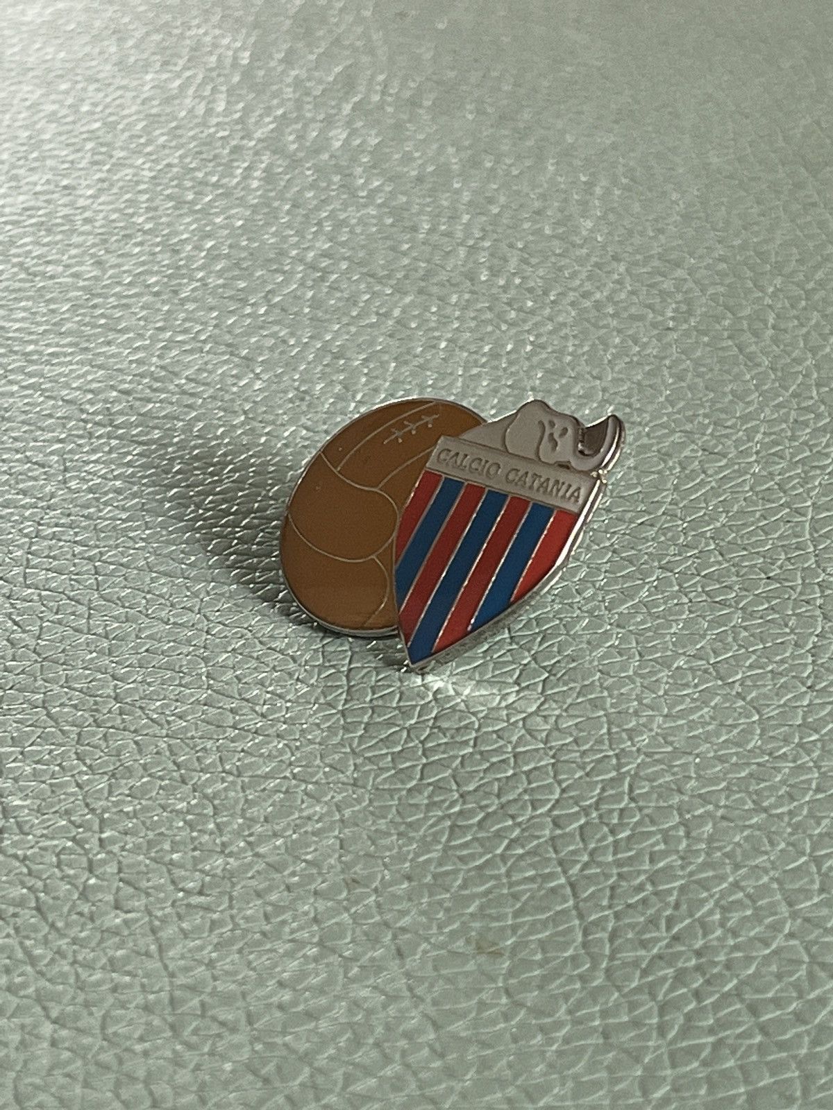Vintage Calcio Catania logo vintage pin Size ONE SIZE - 3 Thumbnail