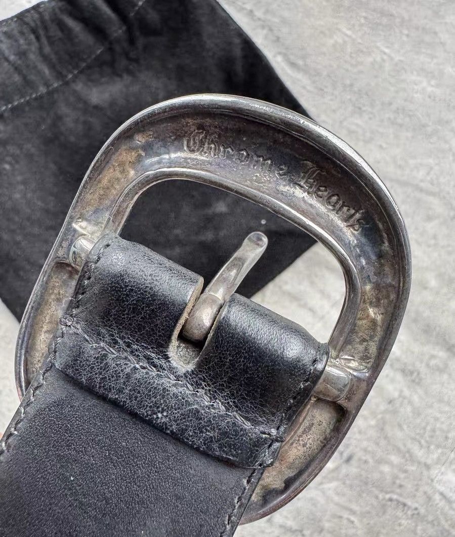 Chrome Hearts Chrome Hearts Gunslinger Round Tip Gunner Belt, Black Size ONE SIZE - 4 Thumbnail