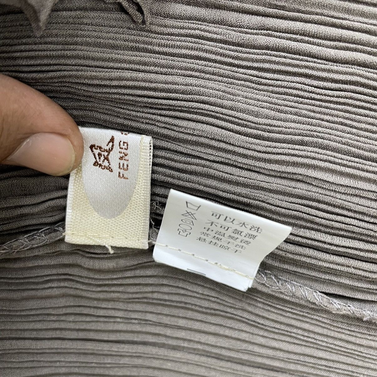 Pleats Please Issey Miyake Japanese Brand Feng Heng Pleat Jacket Inspired Issey Miyake Size M / US 6-8 / IT 42-44 - 8 Thumbnail