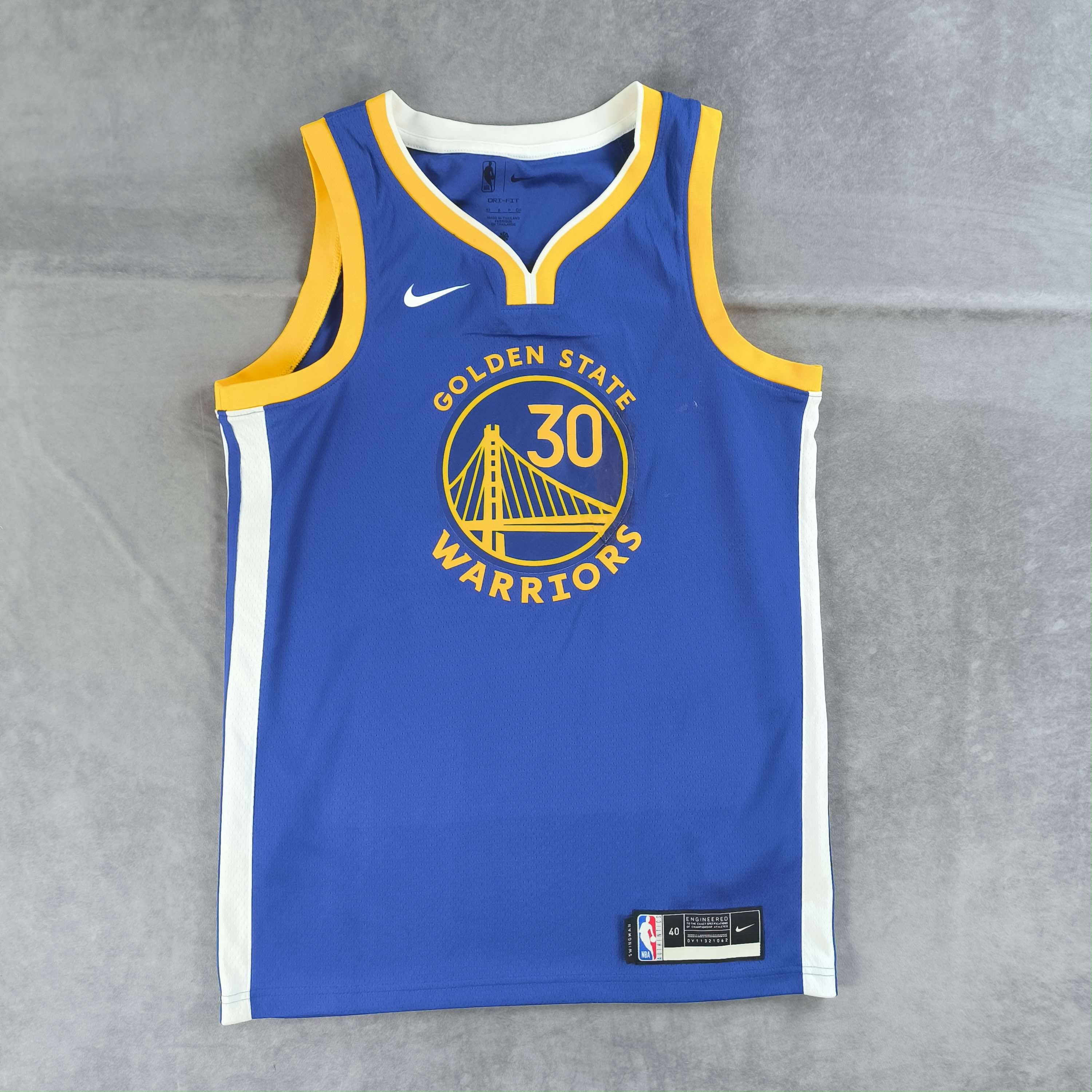 Nike Golden State Warriors Nike Swingman NBA jersey size S Size US S / EU 44-46 / 1 - 1 Thumbnail