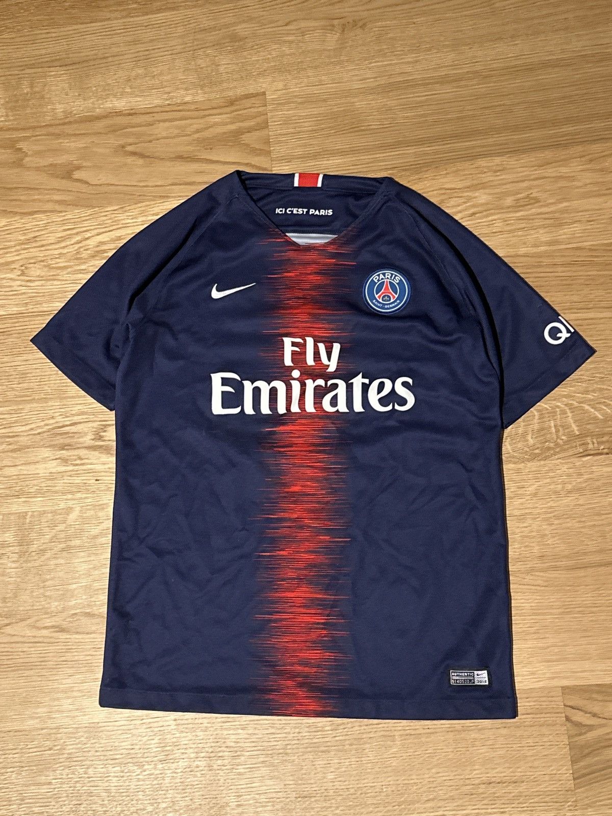 Nike 2018 MBAPPÉ PSG Home kit Size US XS / EU 42 / 0 - 1 Thumbnail