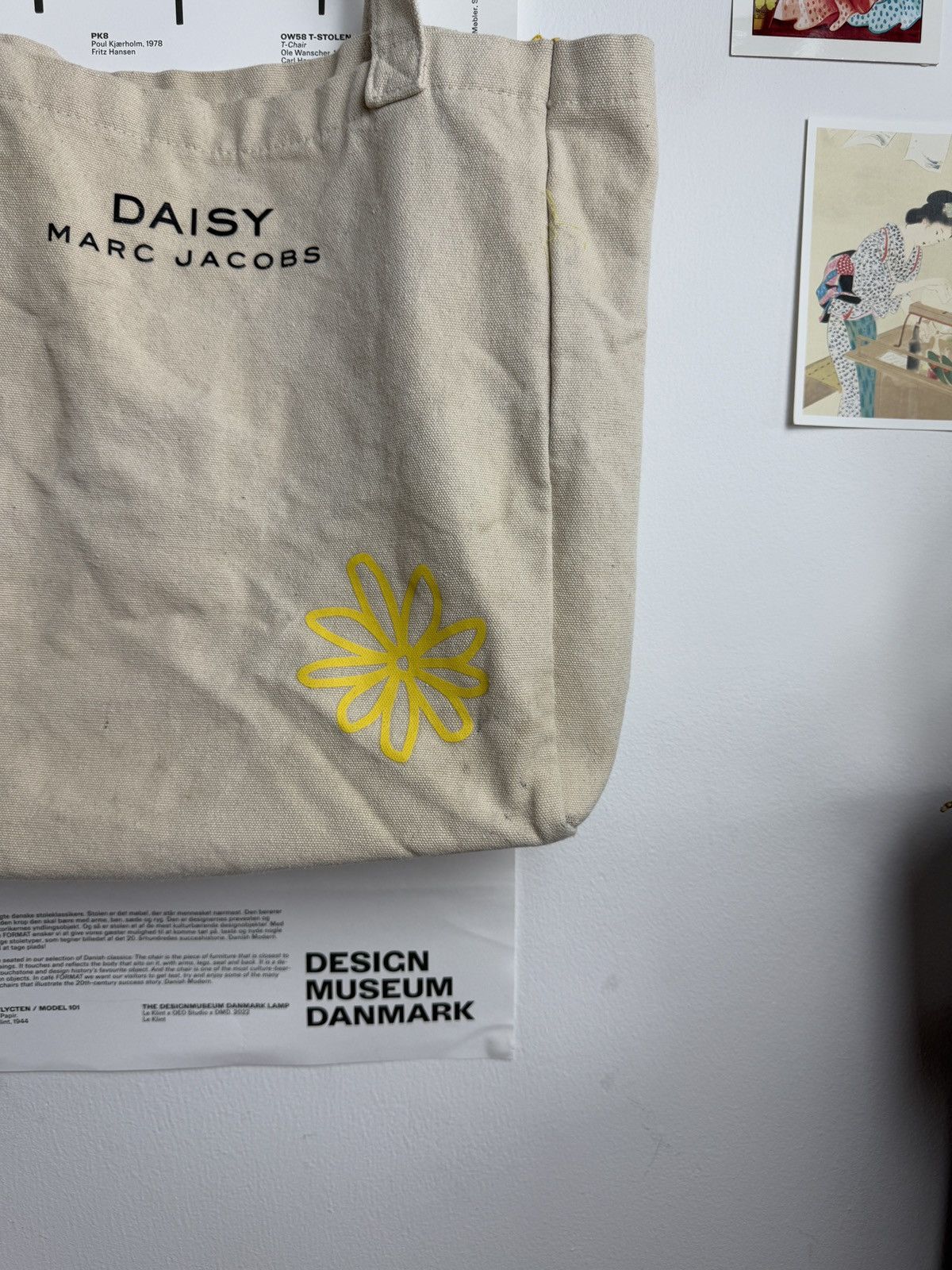 Designer × Marc Jacobs Marc Jacobs Daisy totebag shopper designer casual streetwear Size ONE SIZE - 4 Thumbnail