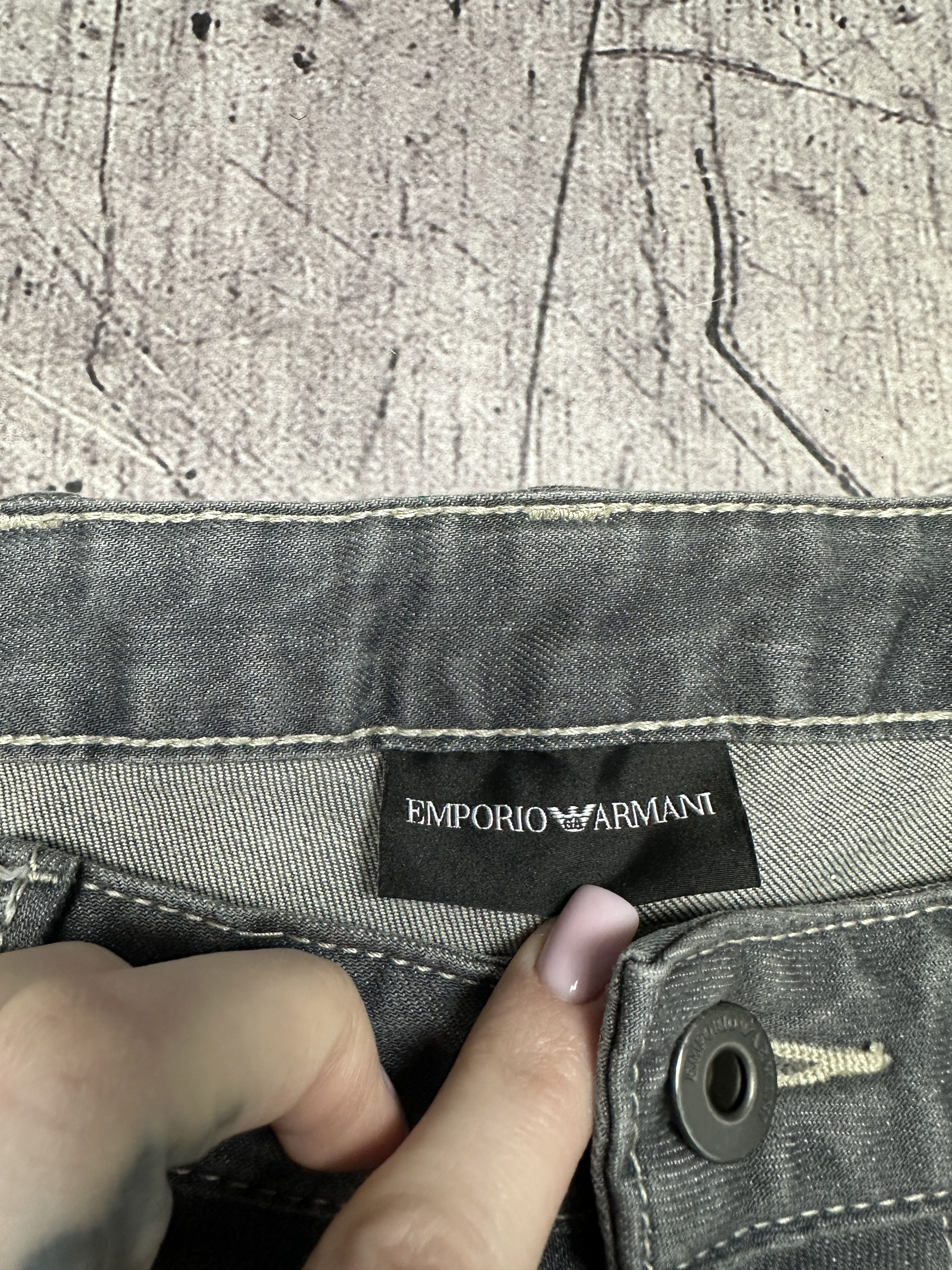 Armani Armani Jeans Mens Denim Pants Jeans Size US 32 / EU 48 - 6 Thumbnail