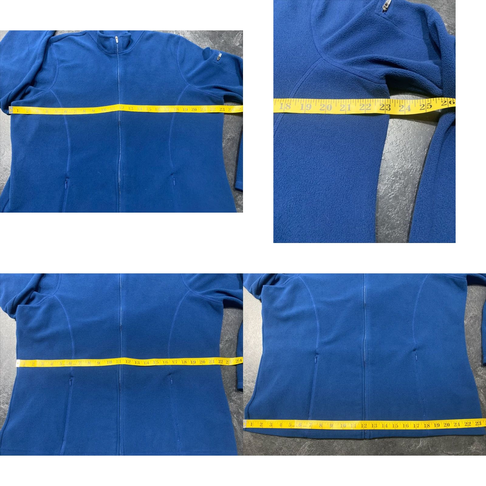 Vintage L.L. Bean Fleece Jacket Mens XL Blue Zip Mock Neck Pockets Classic Walking Size US XL / EU 56 / 4 - 8 Thumbnail
