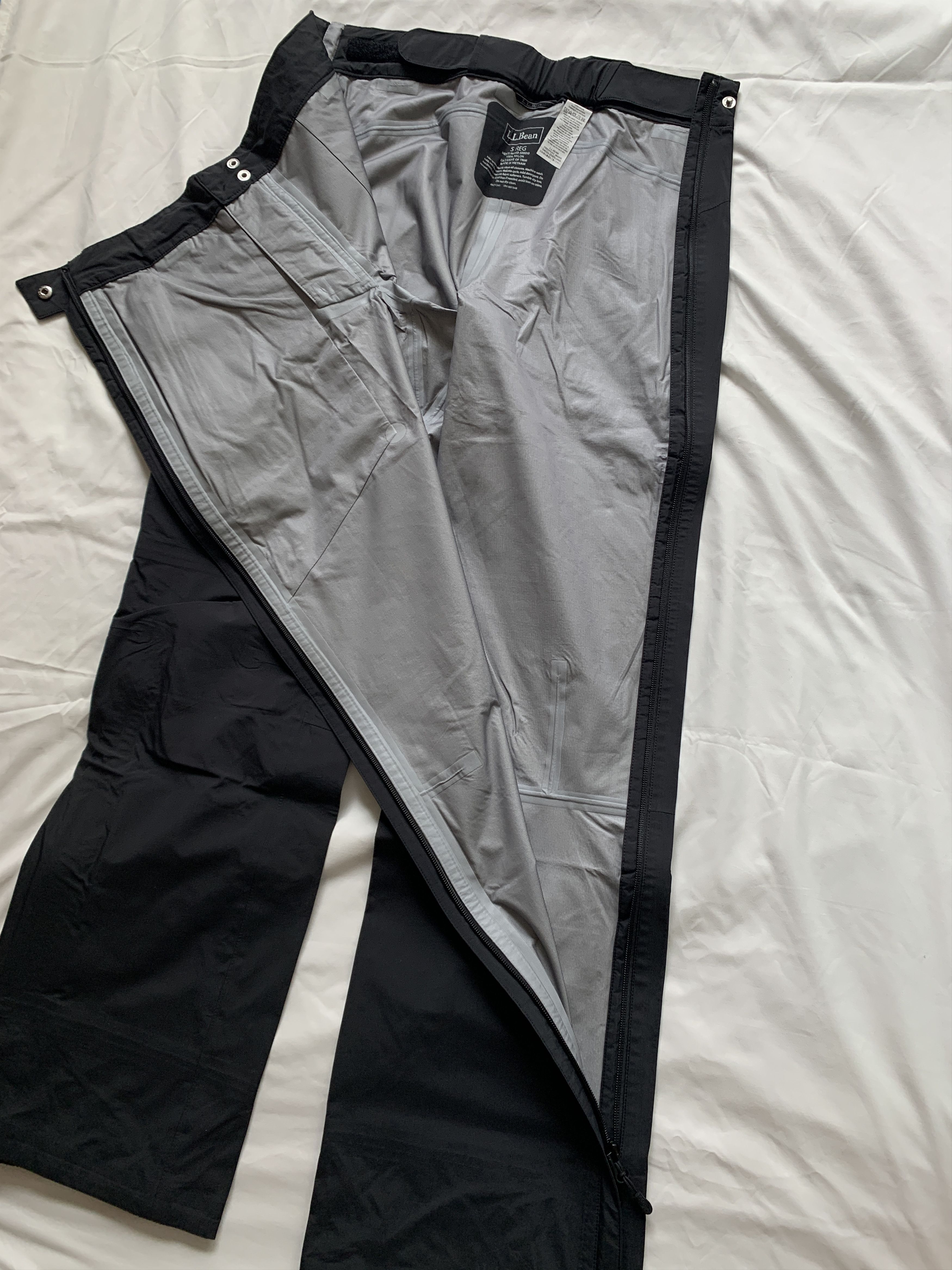 L.L. Bean LL Bean TEK O2 3L Storm Shell Pants Size US 31 - 9 Thumbnail