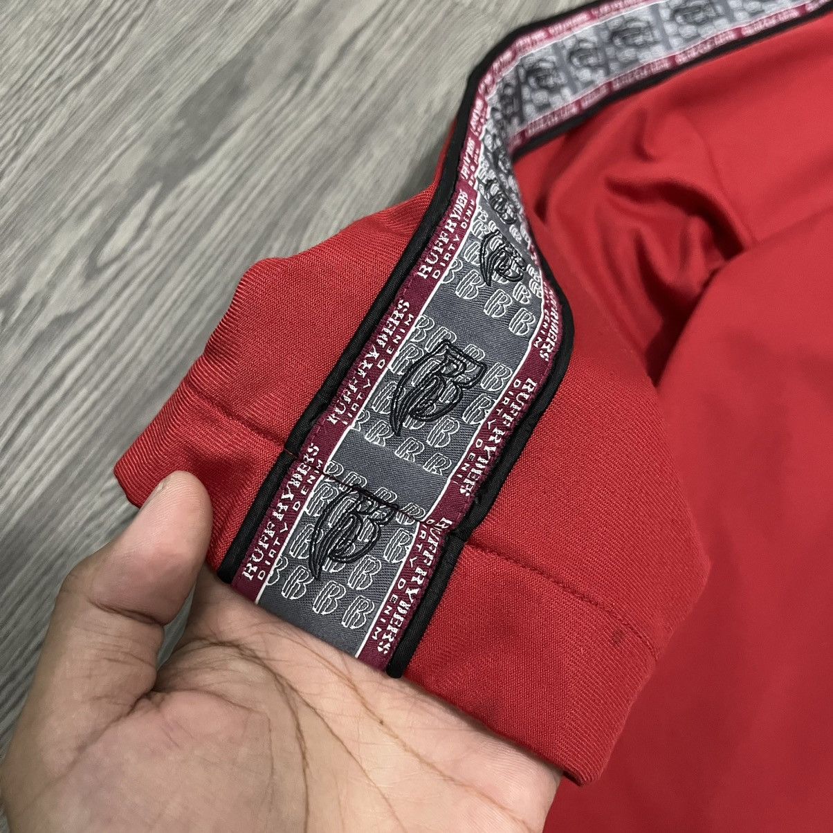 Ruff Ryders VTG RUFF RYDERS Windbreaker Jacket Size US L / EU 52-54 / 3 - 5 Thumbnail