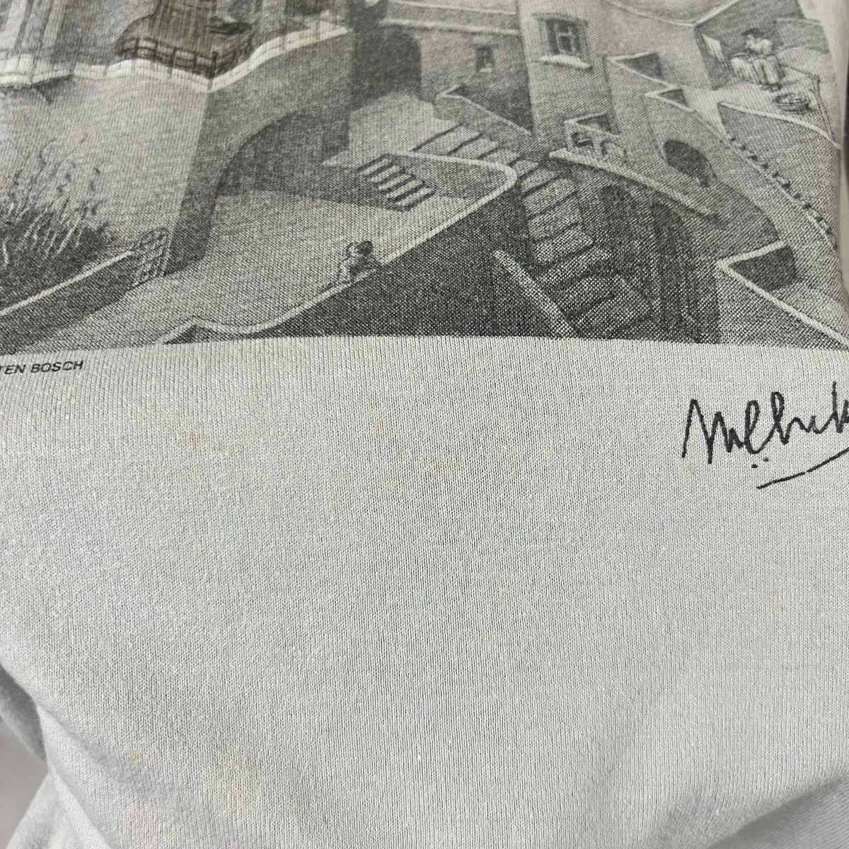 Other VTG MC ESCHER WATERFALL ART TEE Size US M / EU 48-50 / 2 - 9 Thumbnail