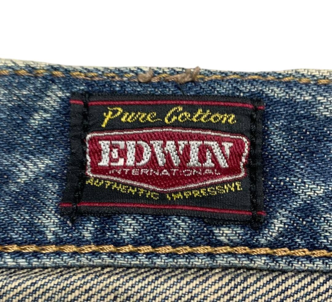 Edwin Vintage Edwin Loose Straight Jeans Size US 30 / EU 46 - 10 Thumbnail