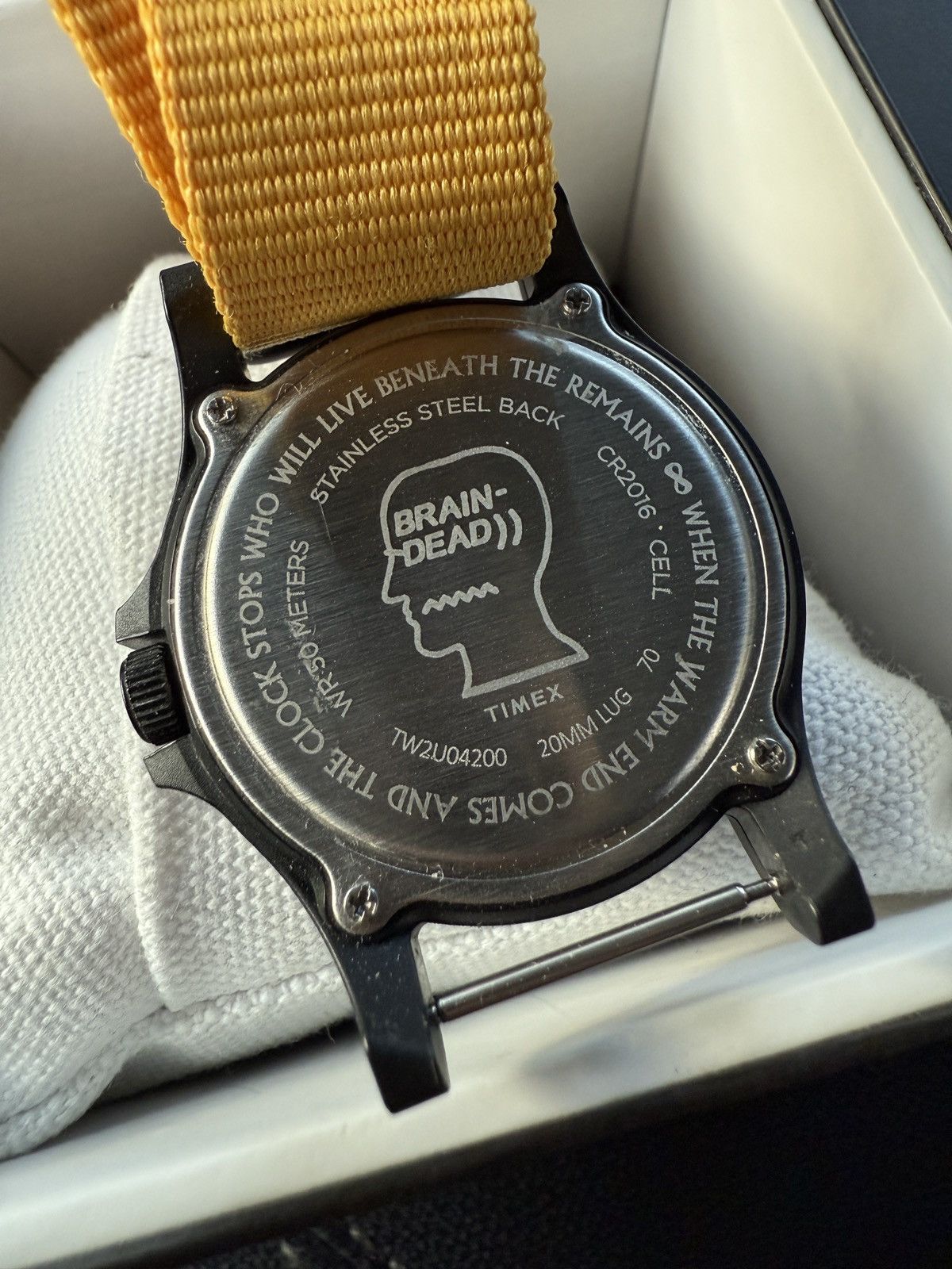 Brain Dead × Timex Brain dead x Timex Size ONE SIZE - 3 Thumbnail