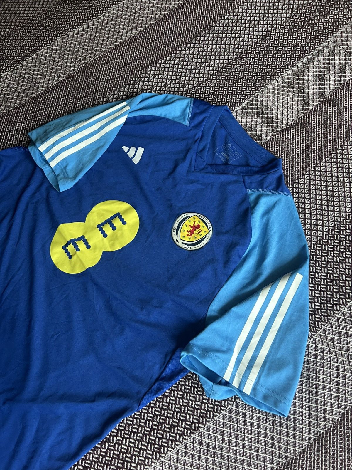Adidas Adidas Scotland Sportswear Training Jersey 2022/23 Size XL Size US XL / EU 56 / 4 - 7 Thumbnail