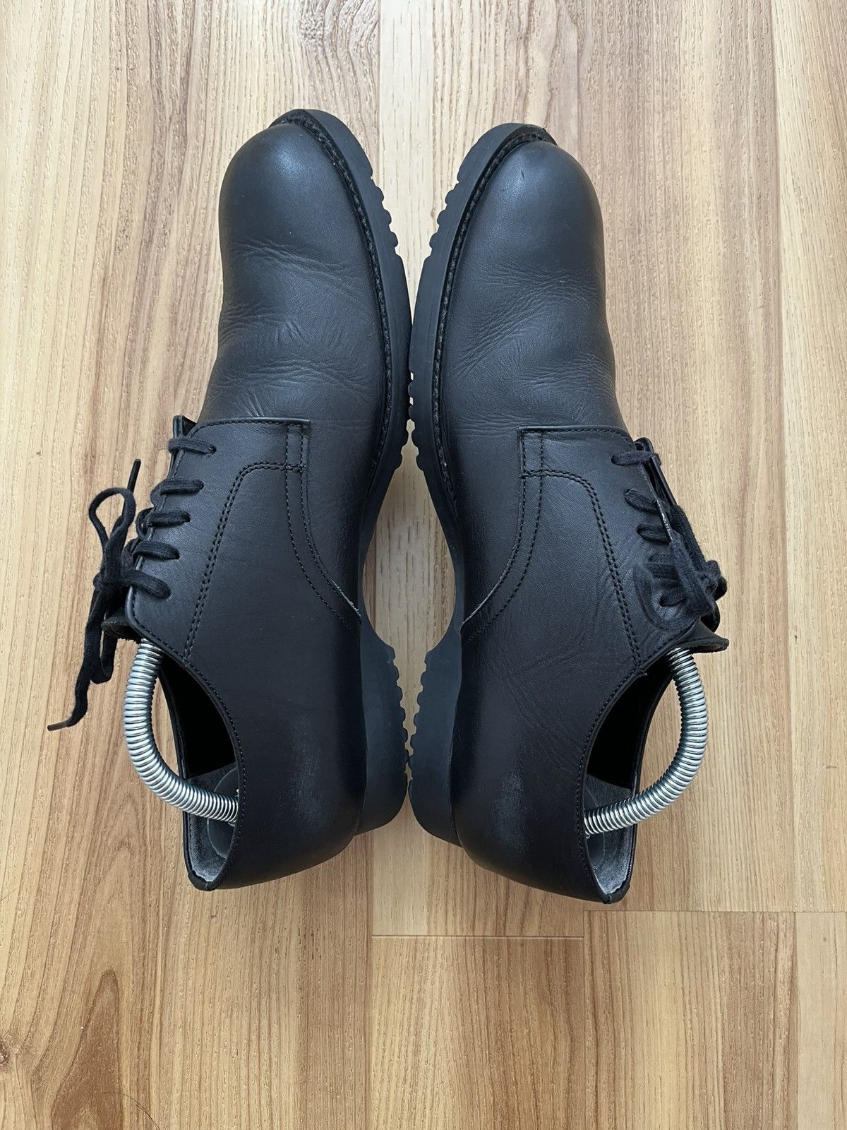 Comme des Garcons Comme Des Garçons Classic Leather Derby Shoes Black Size US 8 / EU 41 - 4 Thumbnail