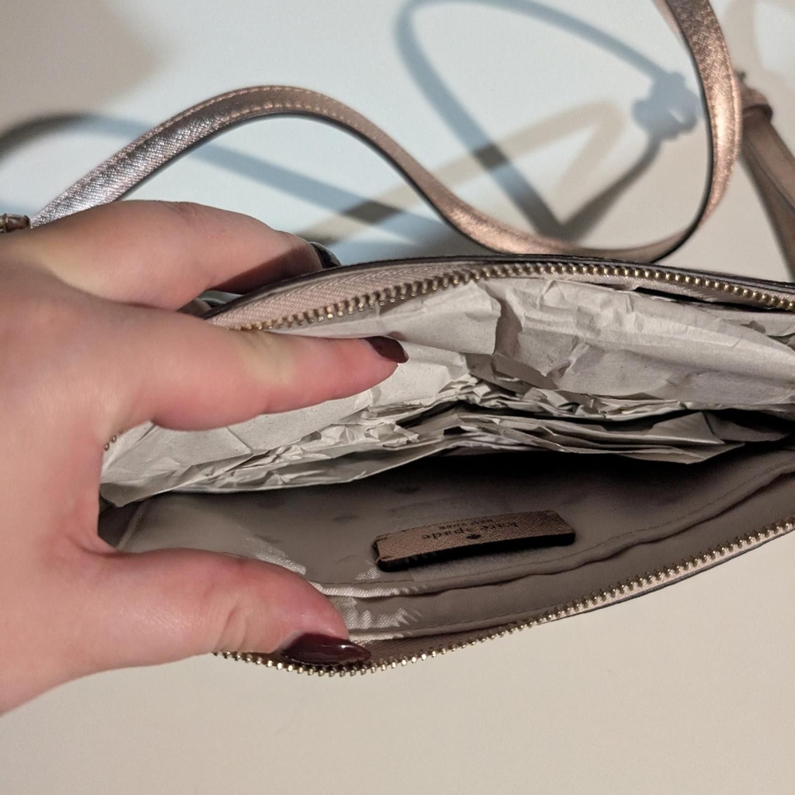 Other Kate Spade Sparkling crossbody- rose gold Size ONE SIZE - 3 Thumbnail