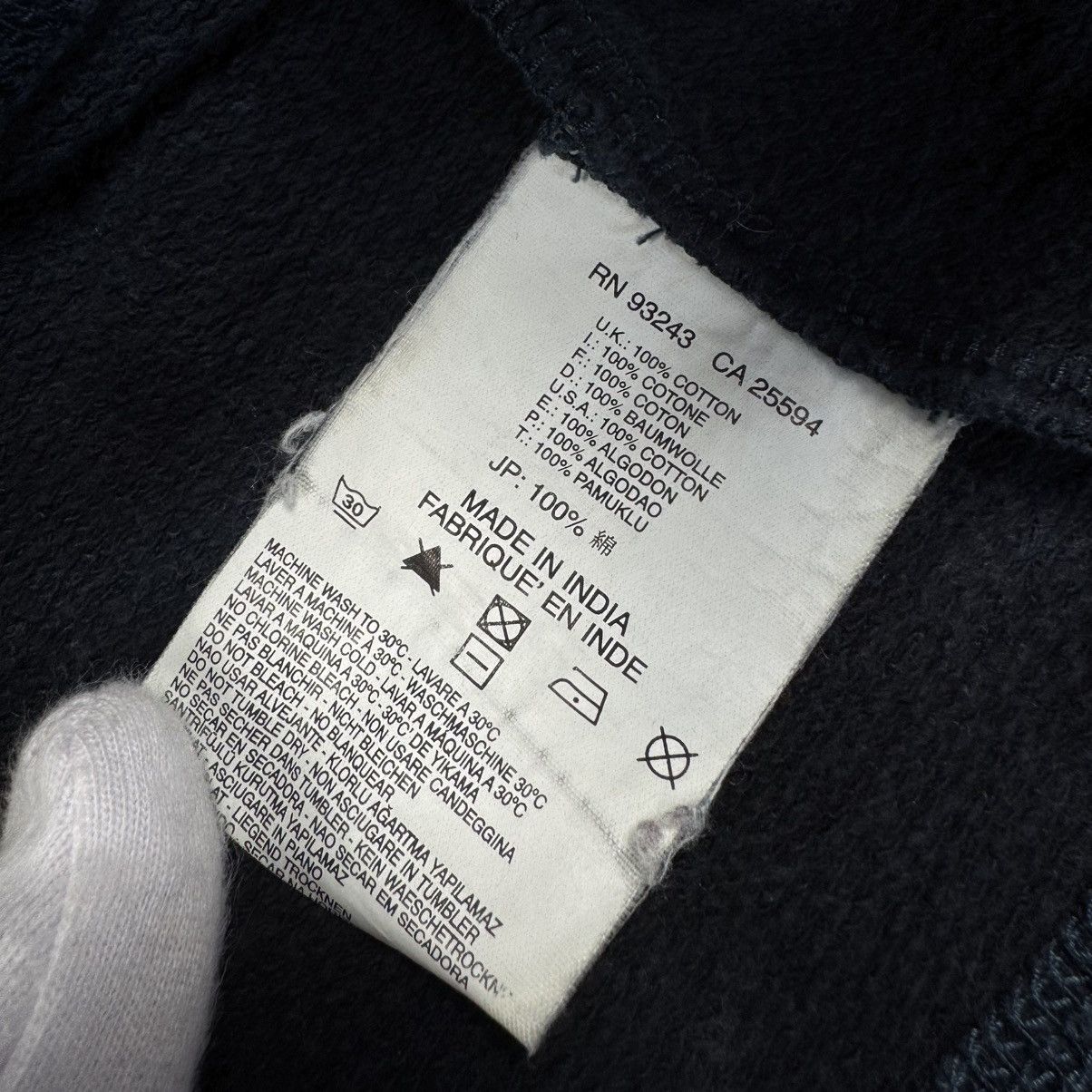 Diesel × Vintage Vintage Diesel Y2K Crazy Hoodie Size US M / EU 48-50 / 2 - 13 Thumbnail