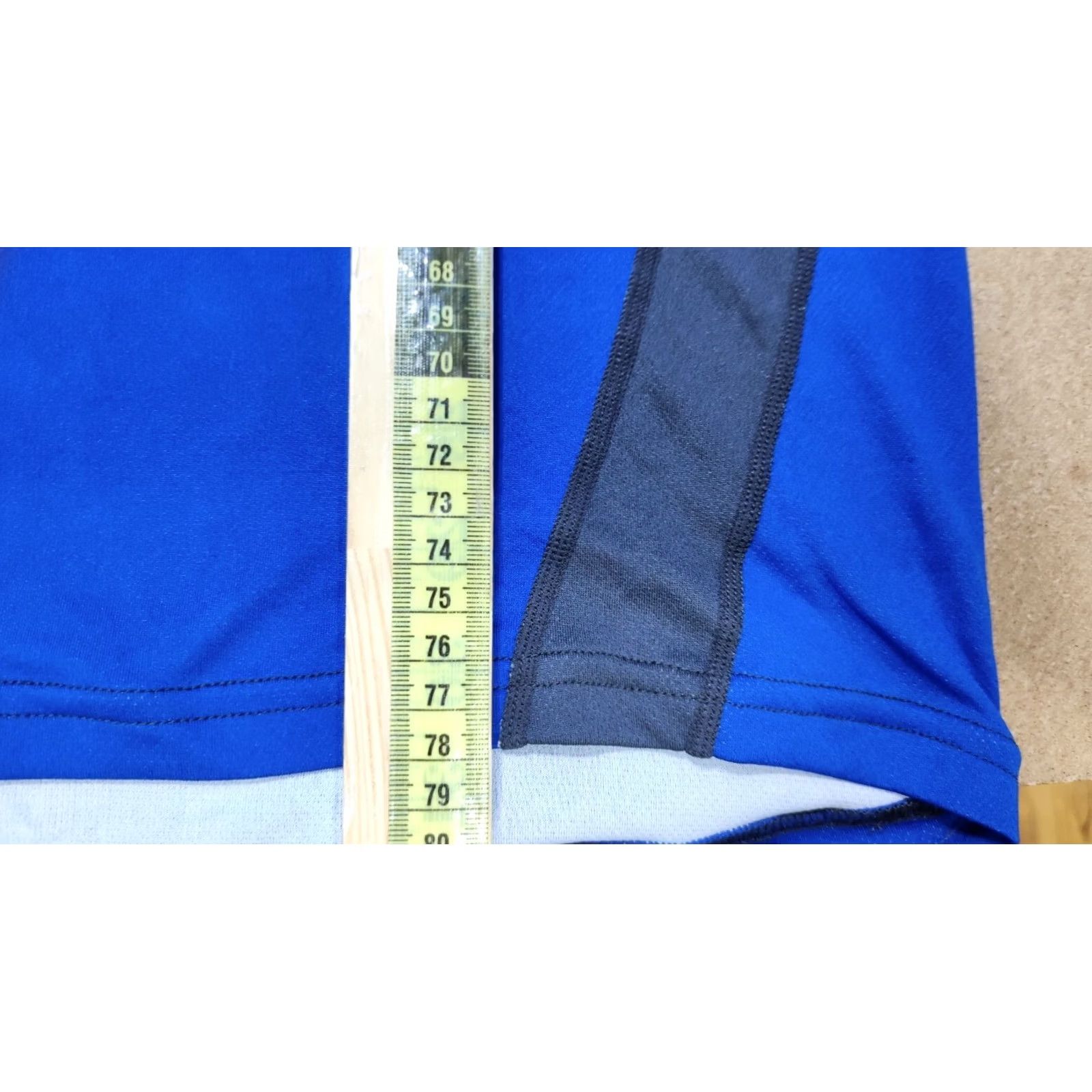 Layer 8 Bjorn Daehlie Womens Base Layer T-Shirt XL Blue Short Sleeve Pullover Breathable Lightweight Quick Dry Running Sport Stretch Shirt Regular Size Size XL / US 12-14 / IT 48-50 - 6 Thumbnail