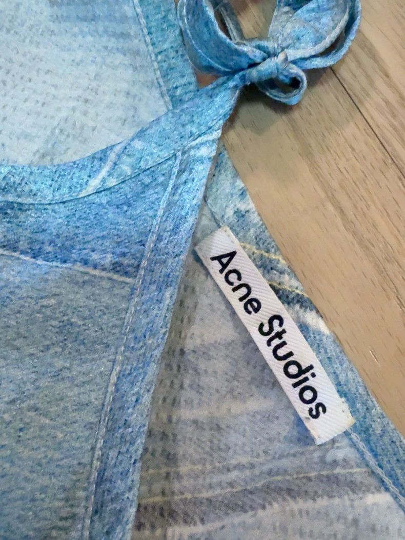 Acne Studios Acne Studios size:34 Blue dress Size XS / US 0-2 / IT 36-38 - 2 Thumbnail