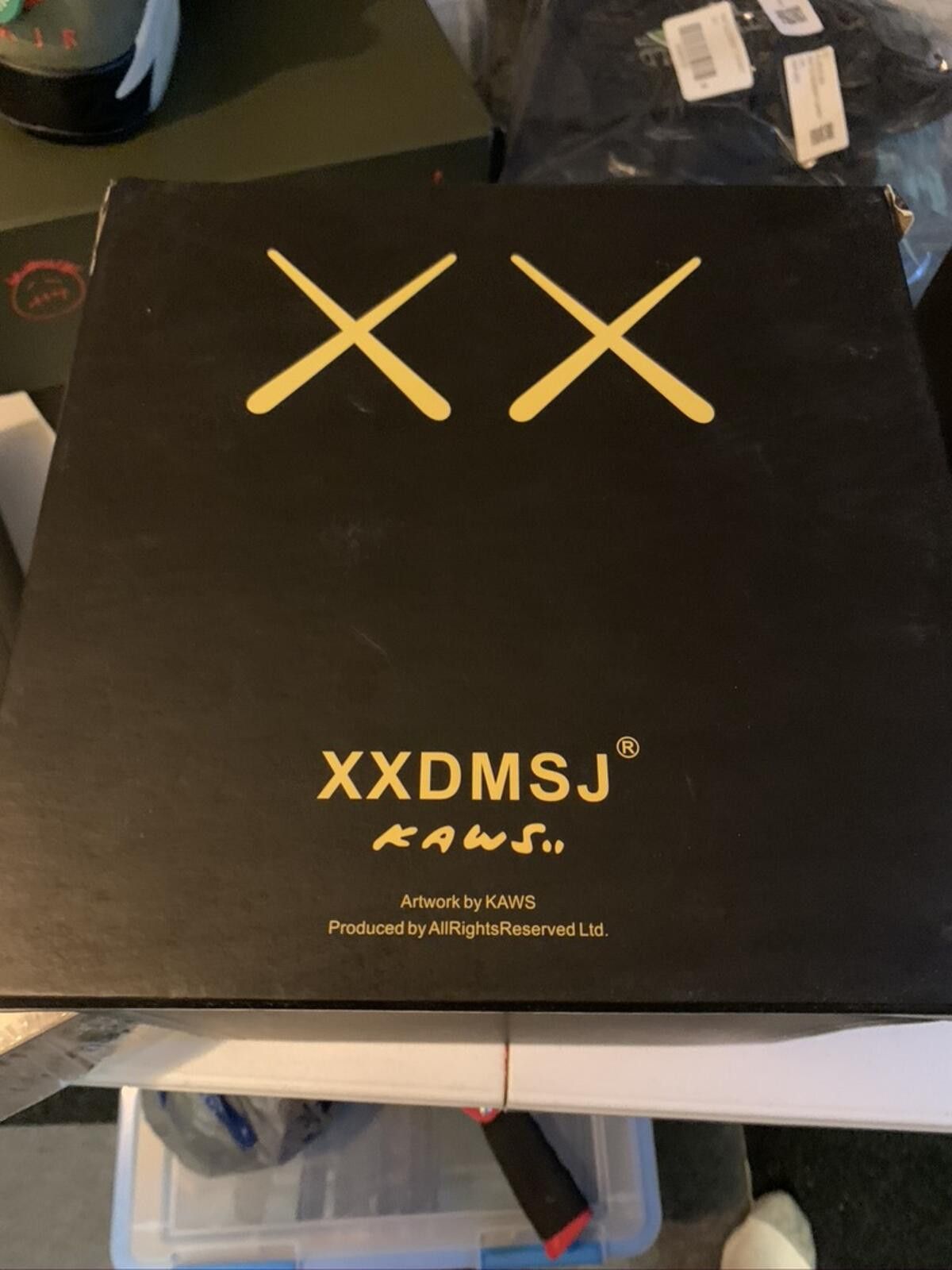 Kaws BAPE x Baby Milo x KAWS Baby Lisa Plush - RARE - VHTF! Size ONE SIZE - 9 Thumbnail