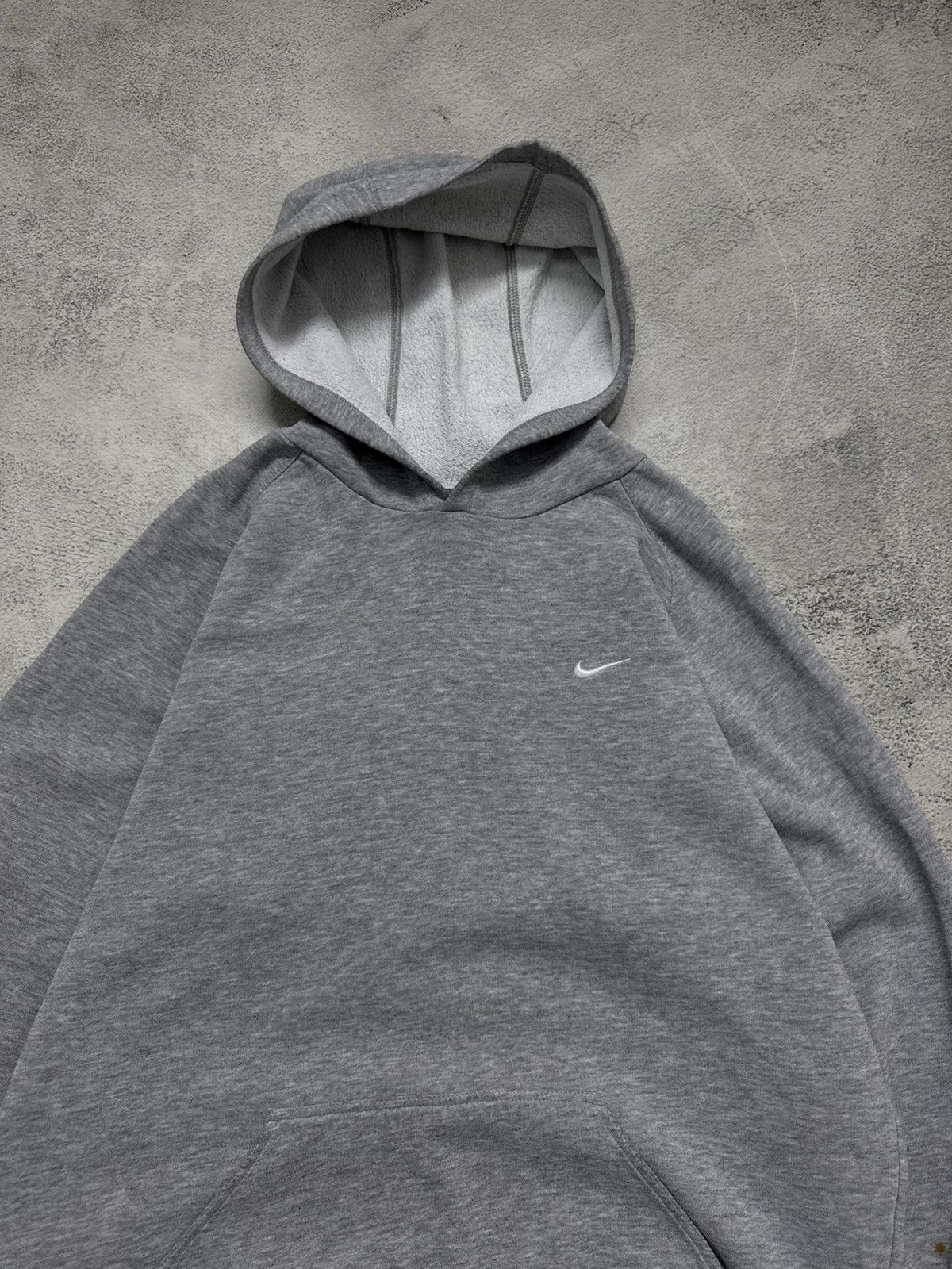 Nike Vintage Y2K Nike Mini Swoosh Hoodie 00’s Size US S / EU 44-46 / 1 - 3 Thumbnail