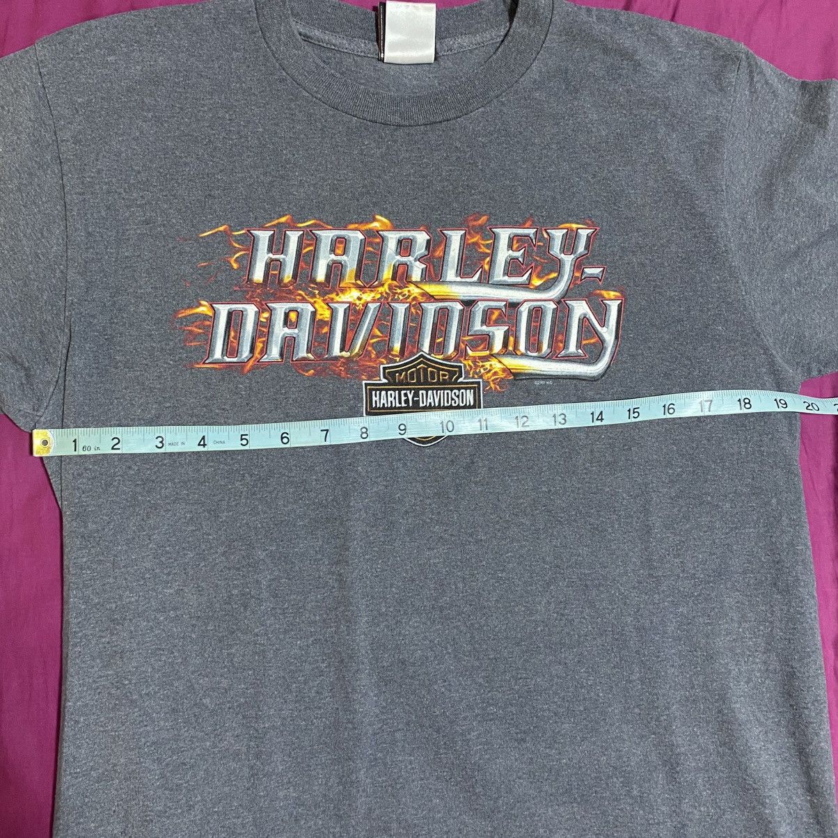 Harley Davidson Vintage Harley Davidson T Shirt L Wenatchee Washington Size US L / EU 52-54 / 3 - 7 Thumbnail