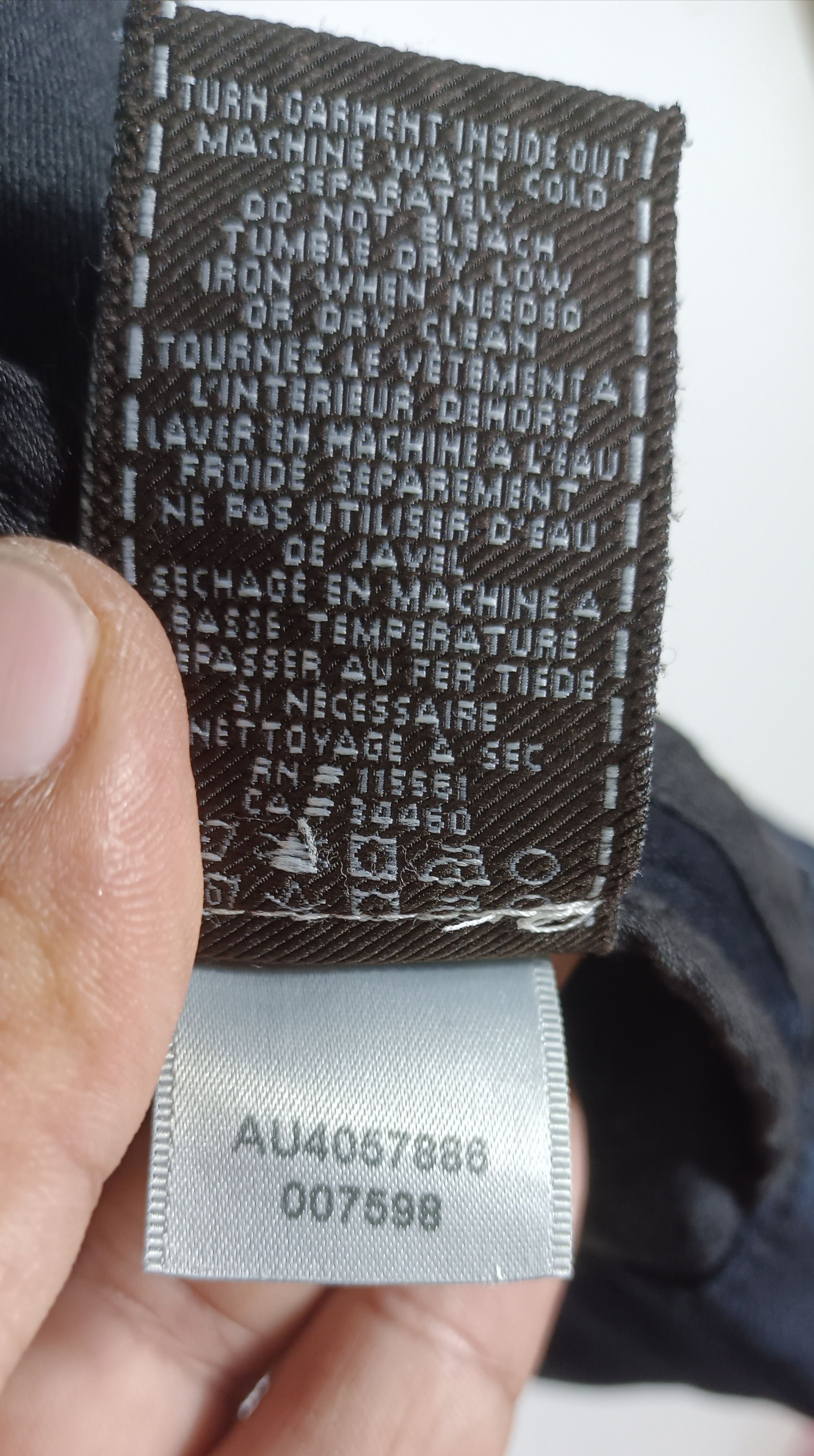 7 For All Mankind 7 For All Mankind M5 Military Denim Jacket Size S / US 4 / IT 40 - 10 Thumbnail