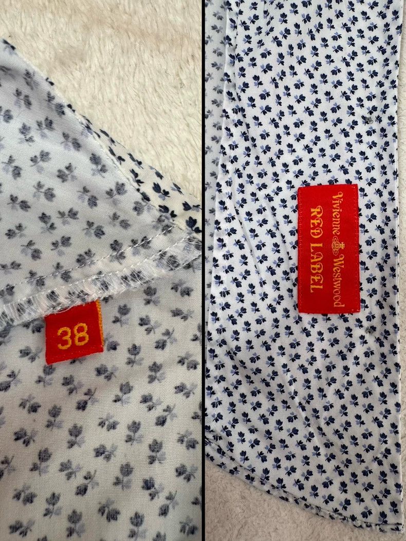 Vivienne Westwood Vivienne Westwood The deformed floral shirt Size M / US 6-8 / IT 42-44 - 8 Thumbnail