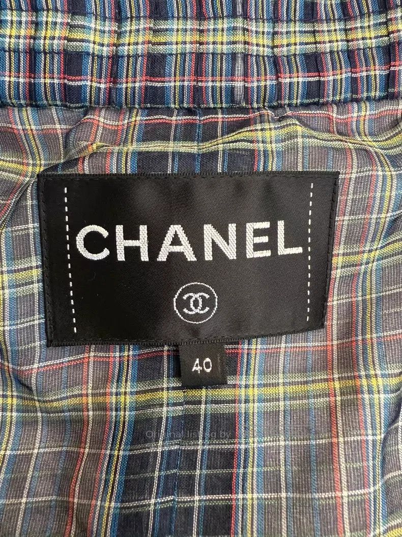 Chanel Chanel 20C Station Series Tweed Short Coat Size S / US 4 / IT 40 - 6 Thumbnail