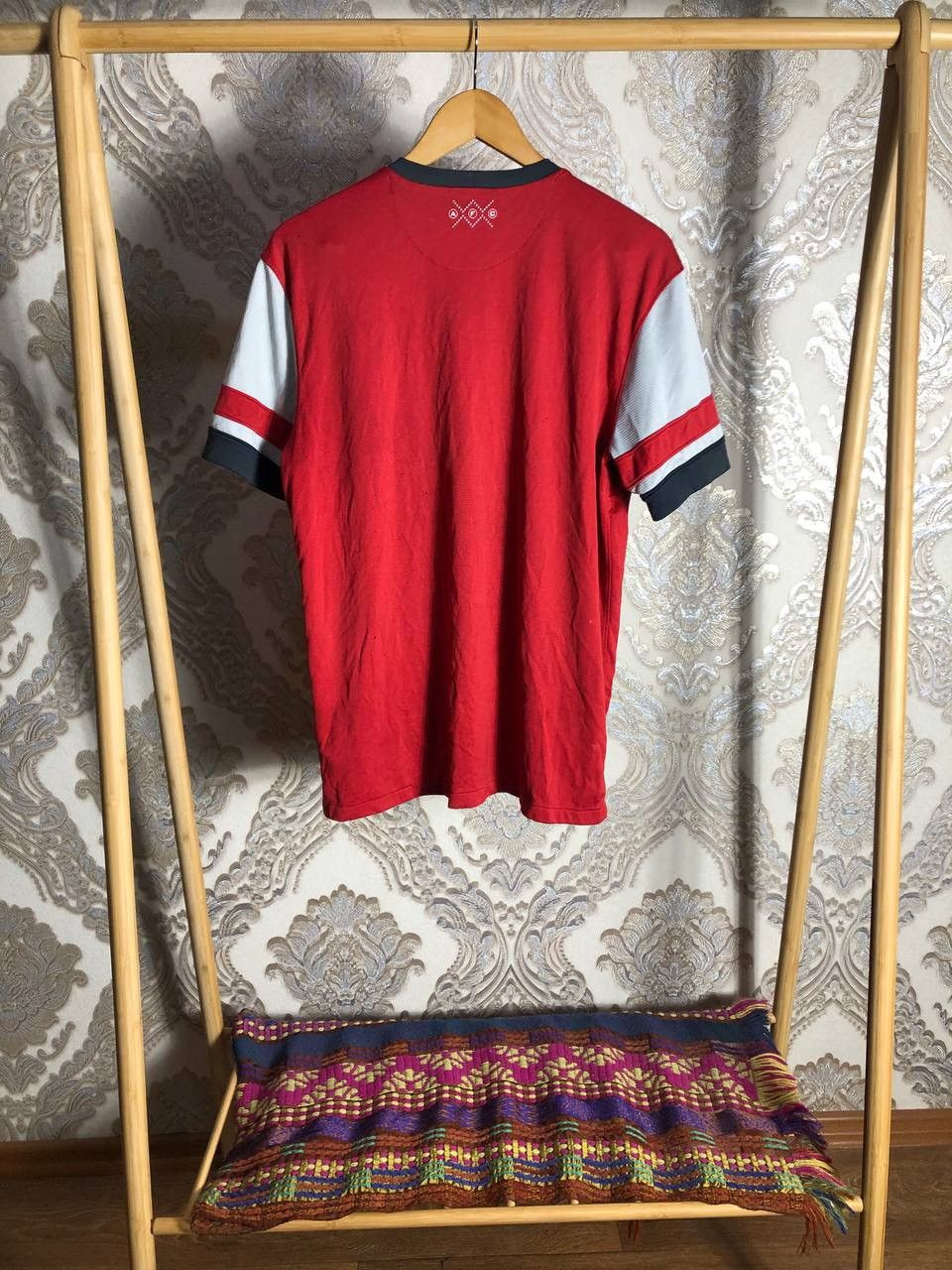 Vintage VINTAGE NIKE FC ARSENAL LONDON ENGLAND SOCCER JERSEY RETRO Size US L / EU 52-54 / 3 - 5 Thumbnail