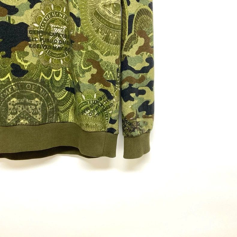 Givenchy Givenchy Bullet Screen Camo Sweatshirt, L Size US L / EU 52-54 / 3 - 8 Thumbnail