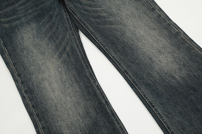 Jean American-style washed retro Cleanfit flared jeans Size US 32 / EU 48 - 4 Thumbnail
