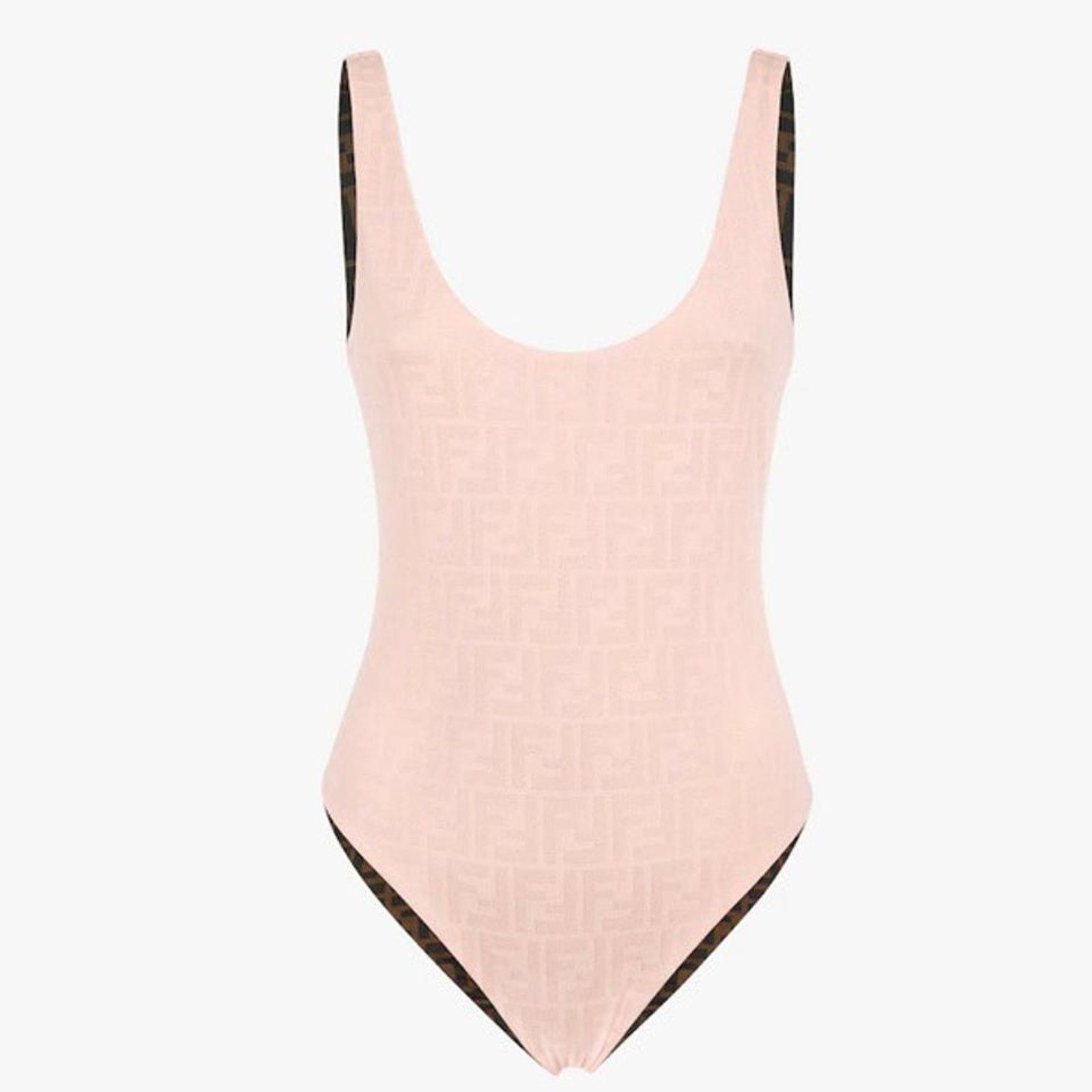 Fendi FF logo reversible swimsuit 38 Size XS / US 0-2 / IT 36-38 - 2 Thumbnail