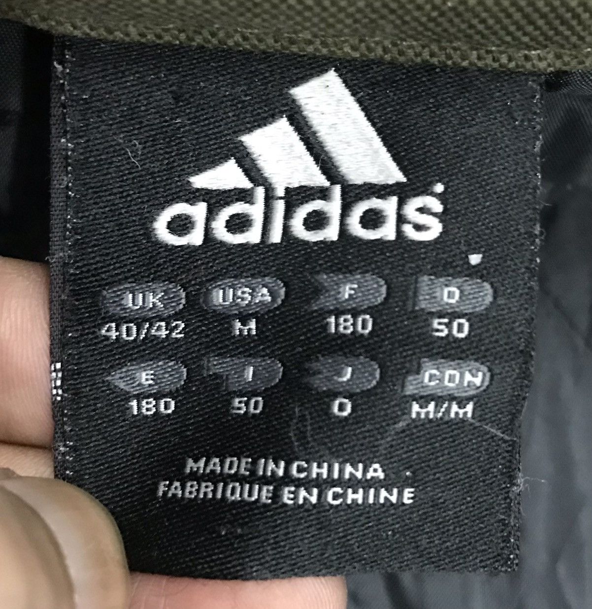 Adidas × Vintage Vintage Adidas Jacket Size US M / EU 48-50 / 2 - 15 Thumbnail