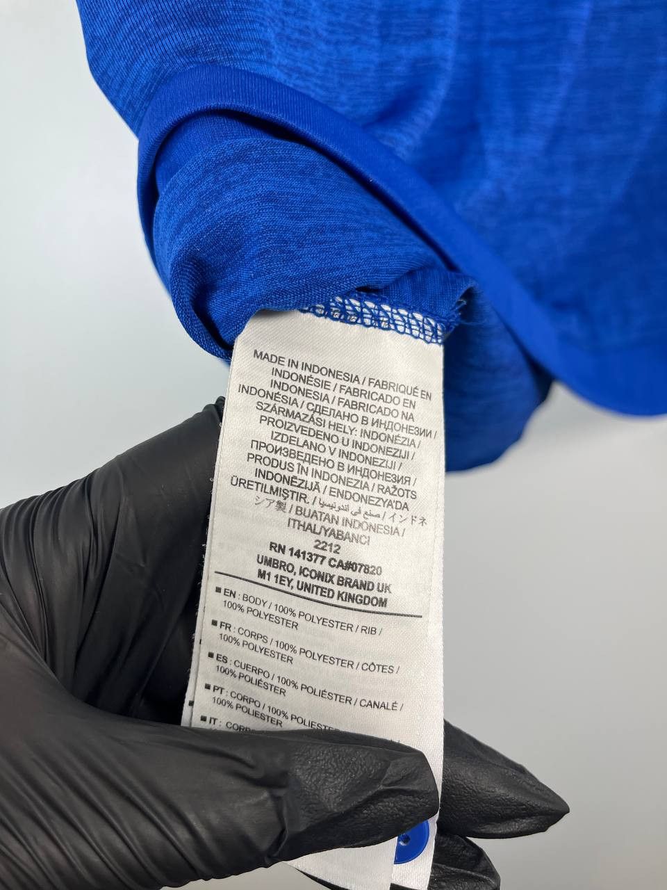 Umbro Everton 2018 2019 Home Football Soccer Jersey Umbro Size M Size US M / EU 48-50 / 2 - 5 Thumbnail
