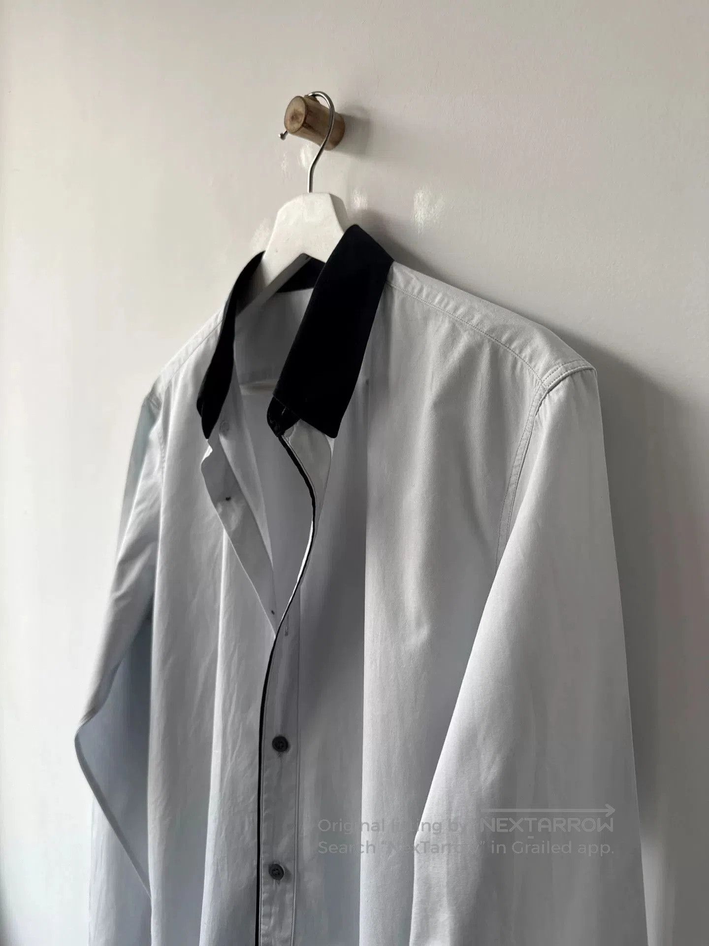 Dries Van Noten dries van noten black and gray shirt. Size US M / EU 48-50 / 2 - 6 Thumbnail