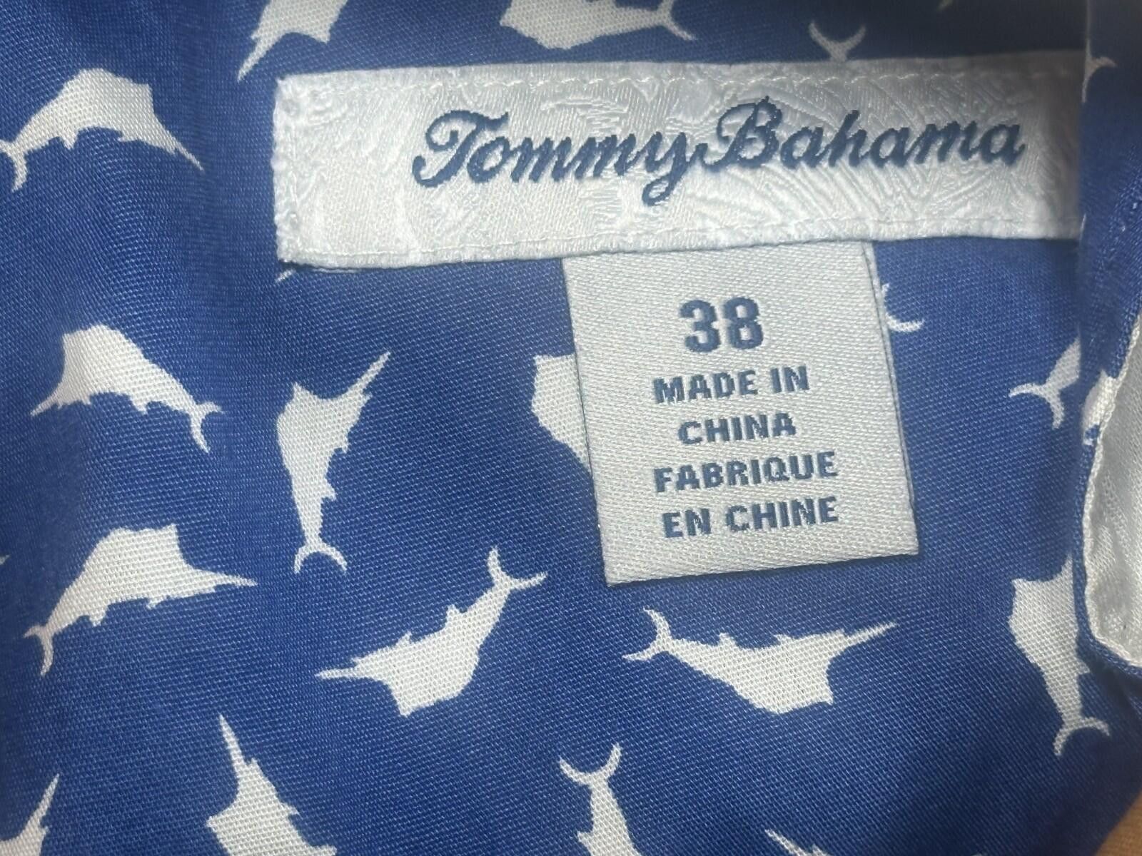 Tommy Bahama Tommy Bahama Flat Embroidered Logo Chino Shorts Brown Men 38 Size US 38 / EU 54 - 8 Thumbnail