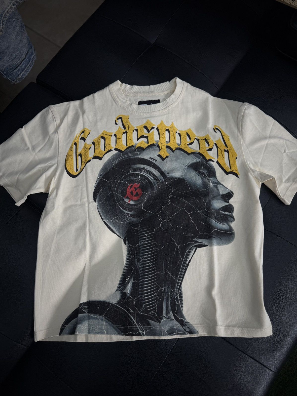 Godspeed Godspeed Out Of Many One Tee Shirt Size Small (NEW) Size US S / EU 44-46 / 1 - 1 Thumbnail