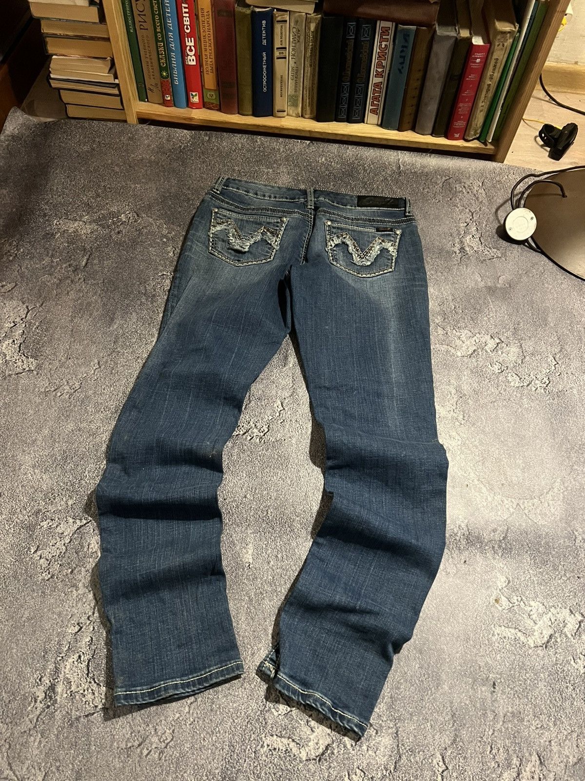Vintage Balenciaga Style Underground / Destroyed 90 Y2K / Archive Size US 30 / EU 46 - 2 Thumbnail