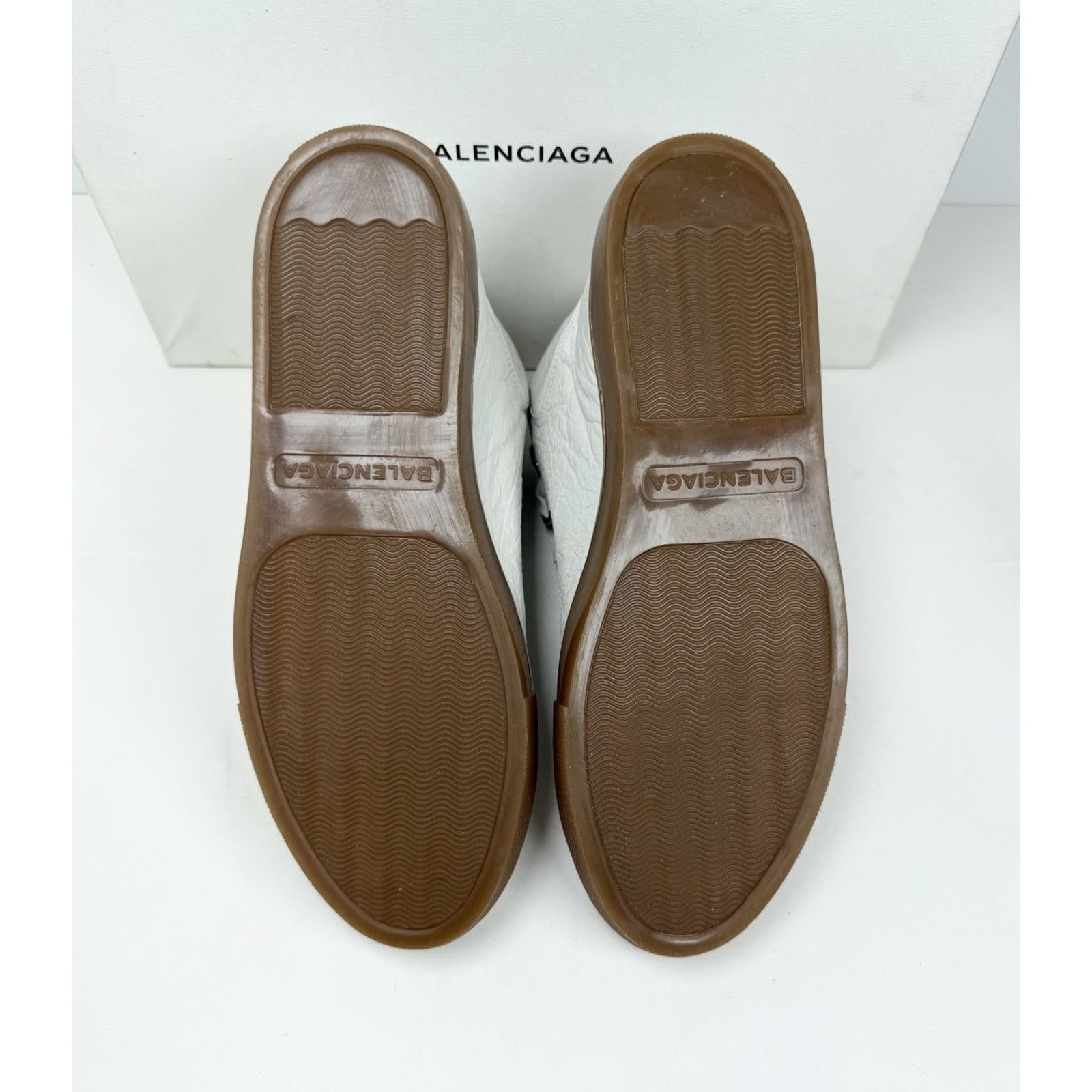 Balenciaga Size 40EU/7US - Balenciaga Arena Leather High Top Size US 7 / EU 40 - 7 Thumbnail