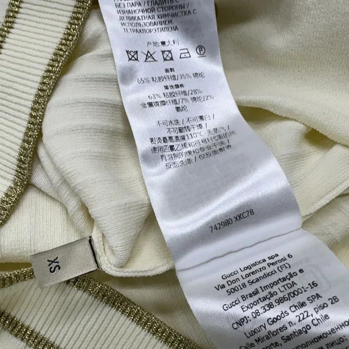 Gucci Gucci Color Block Sleeveless Dress for Women-2507 Size XS / US 0-2 / IT 36-38 - 5 Thumbnail