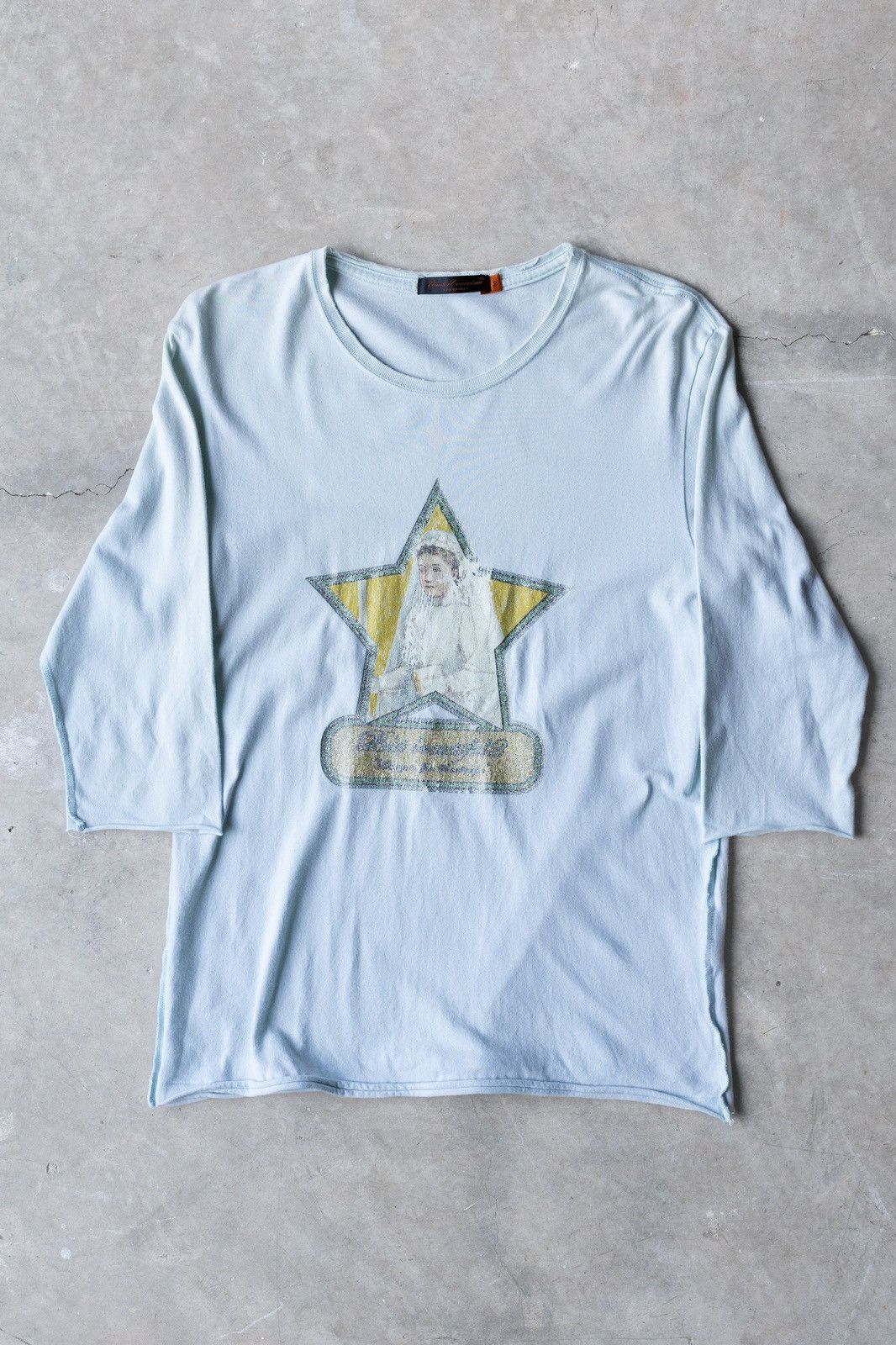 Undercover Undercover Star 3/4 Sleeve Tee Size US M / EU 48-50 / 2 - 1 Thumbnail