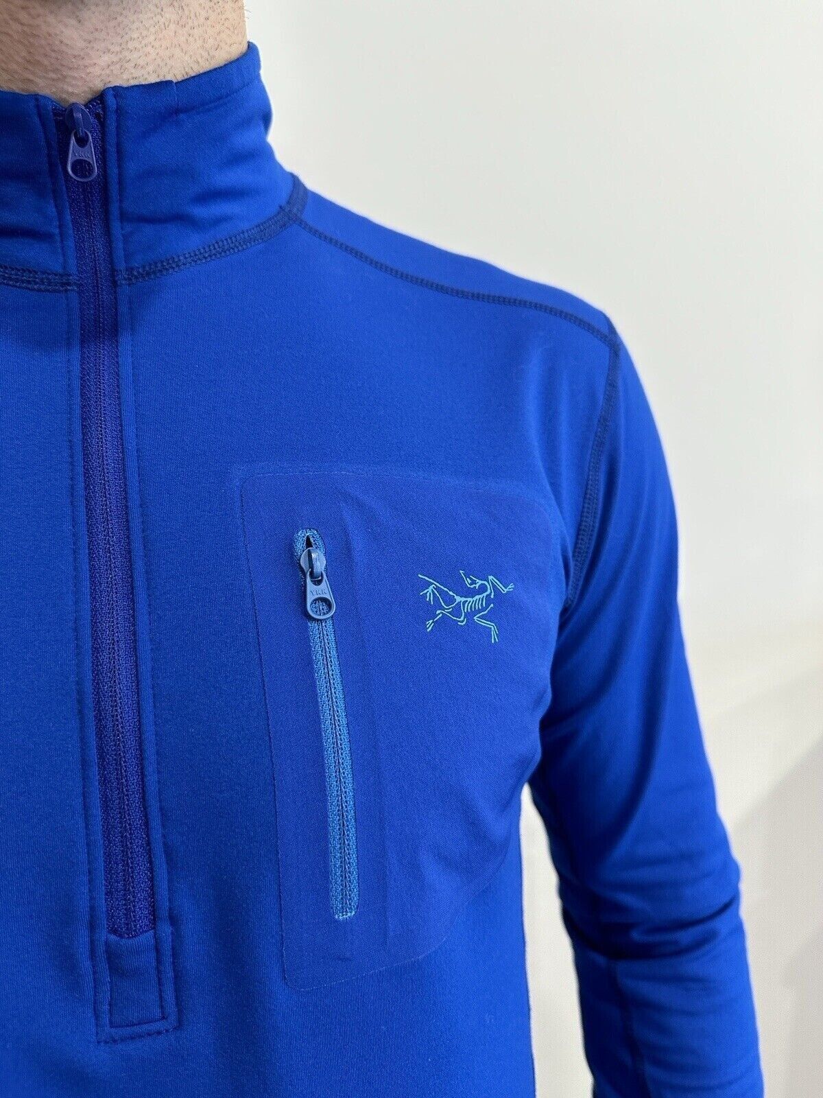 Arc'teryx Arcteryx Sweater Men's Lightweight Baselayer Zip Pullover Size US M / EU 48-50 / 2 - 8 Thumbnail