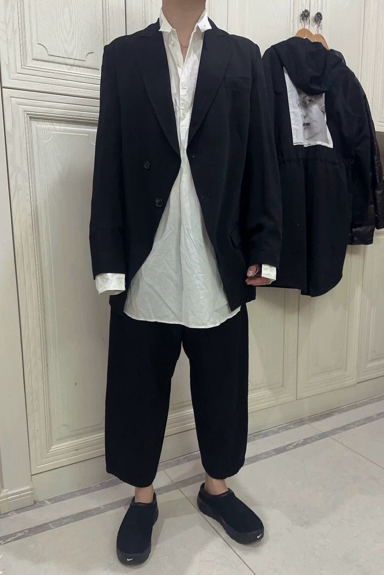 Ann Demeulemeester Runway Mid-Length Coat