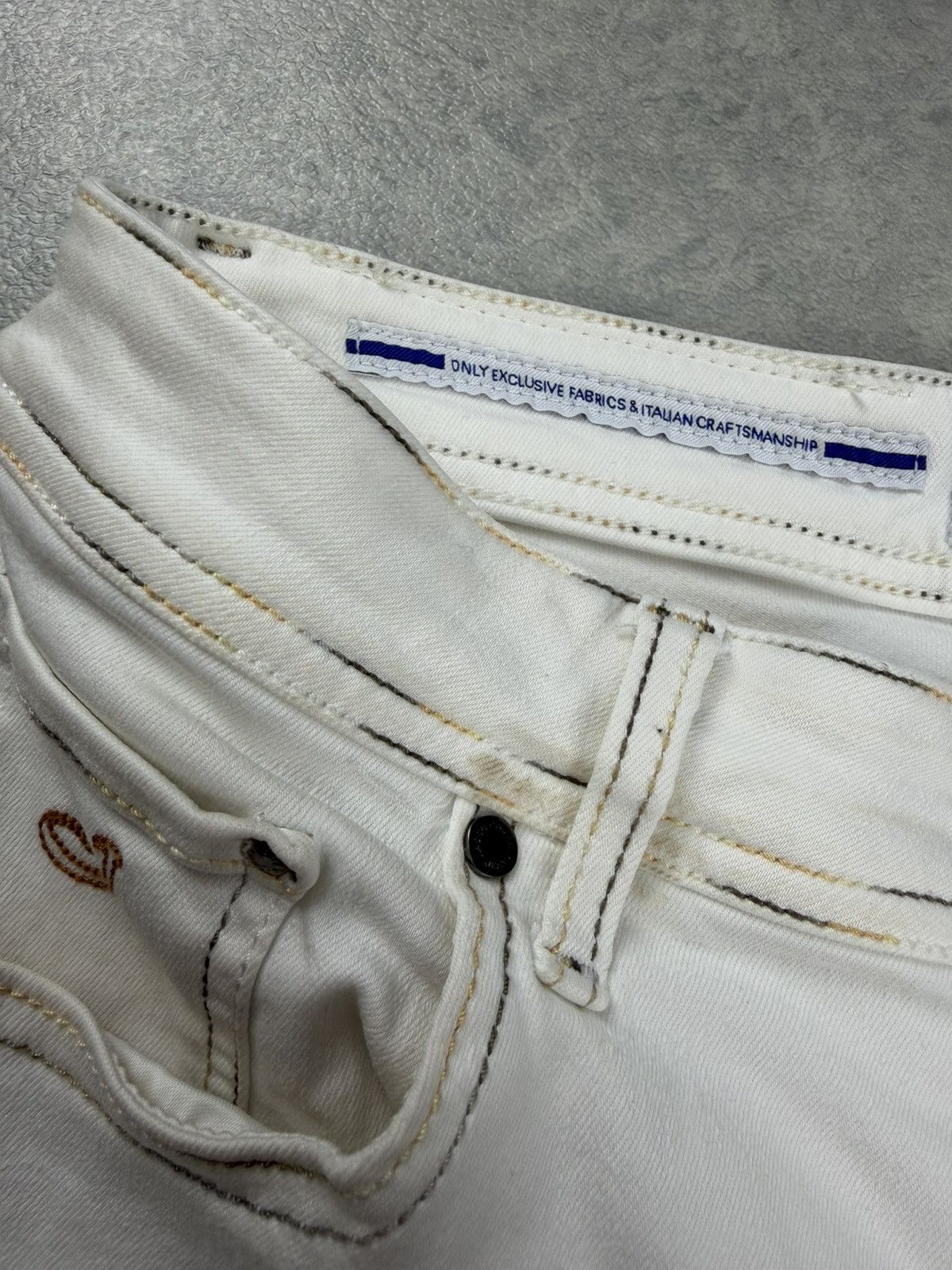 Jacob Cohen Jacob Cohen Bard White Denim Jeans Size 32 Size US 32 / EU 48 - 12 Thumbnail