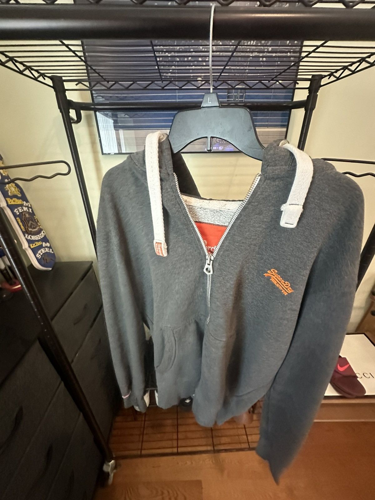 Superdry Superdry zip up hoodie Size US L / EU 52-54 / 3 - 3 Thumbnail