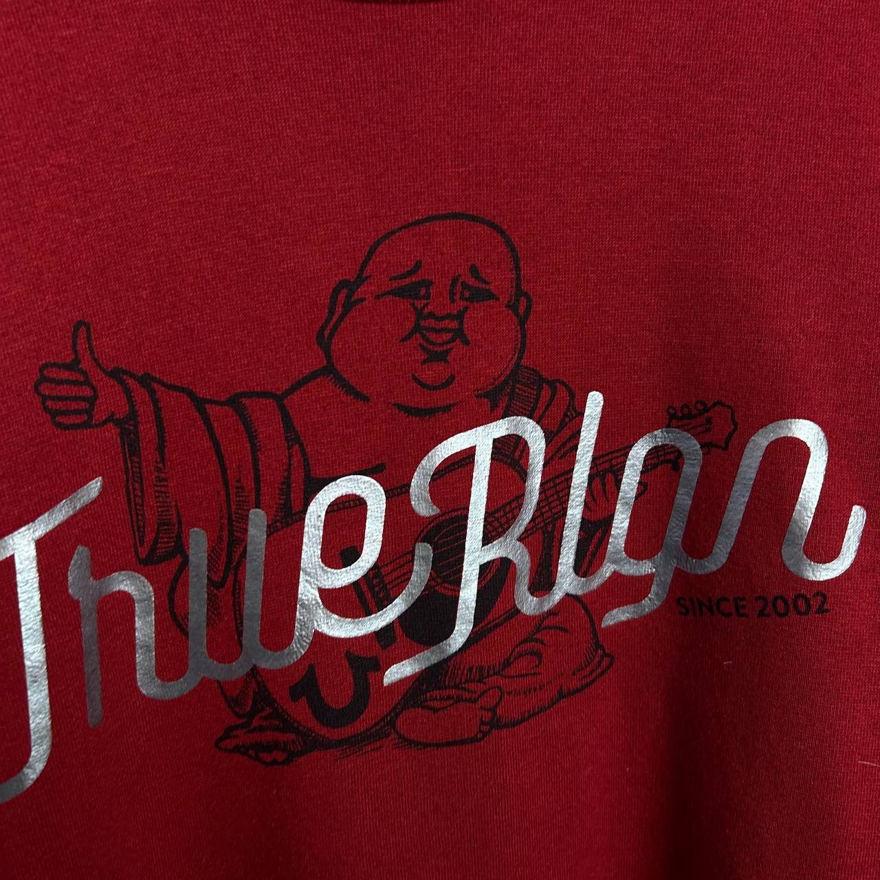 True Religion Designer True Religion Big logo y2k streetwear sweatshirt Size US M / EU 48-50 / 2 - 3 Thumbnail