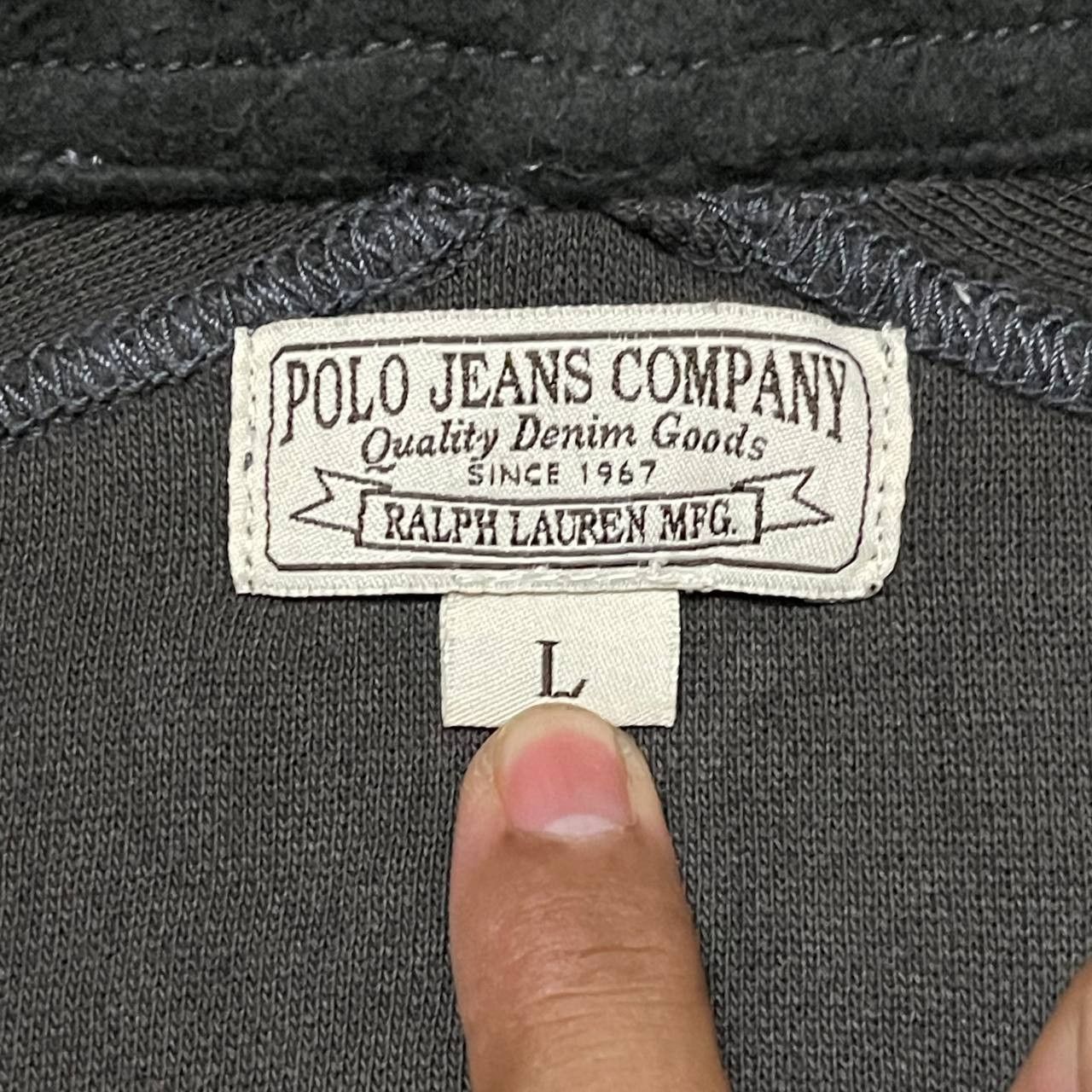 Polo Ralph Lauren Vintage Polo Jeans Company Ralph Lauren Military Jacket Size US L / EU 52-54 / 3 - 7 Thumbnail