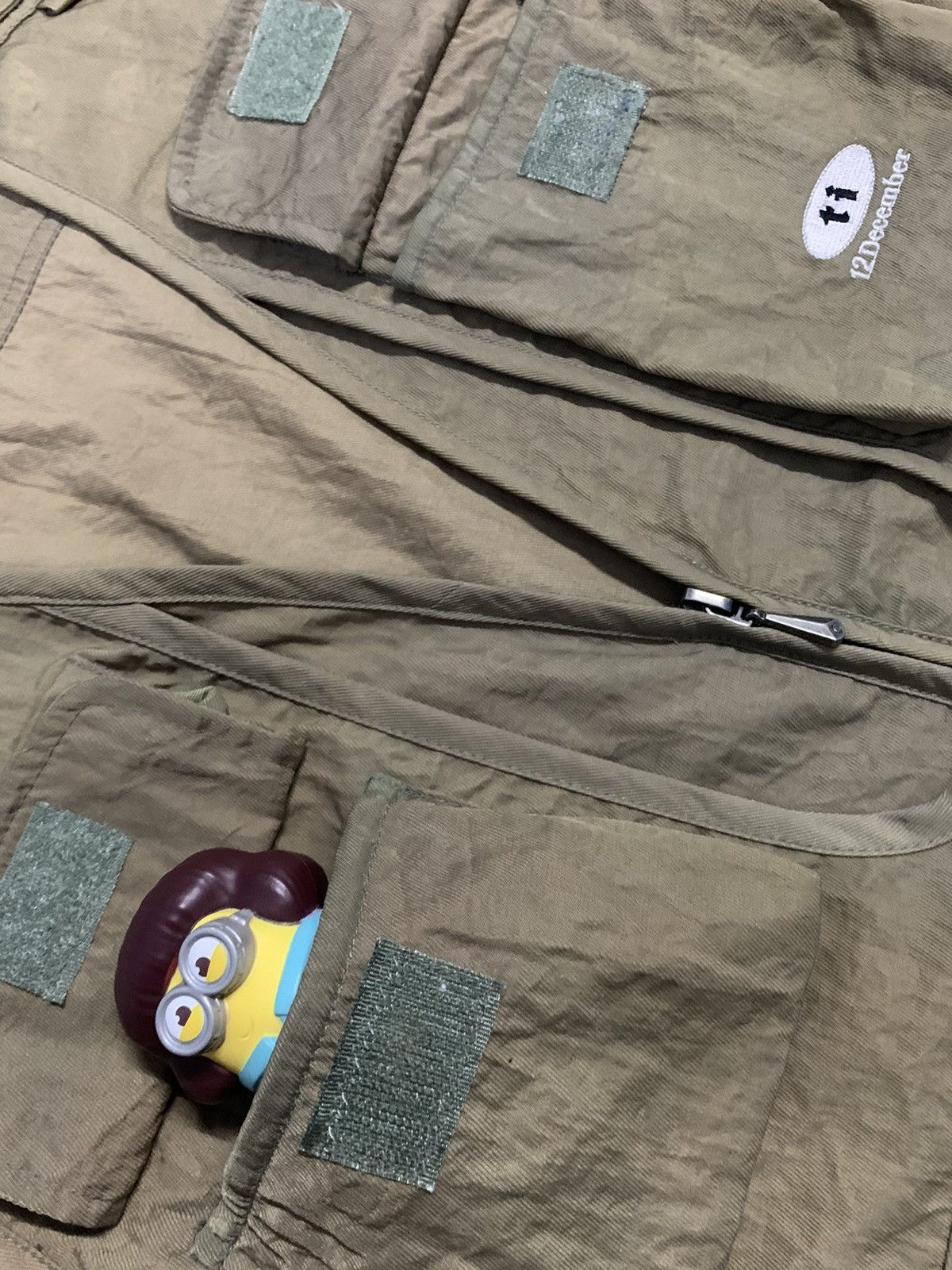 Vintage Japanese Califf Club Faded Multipocket Tactical Vest