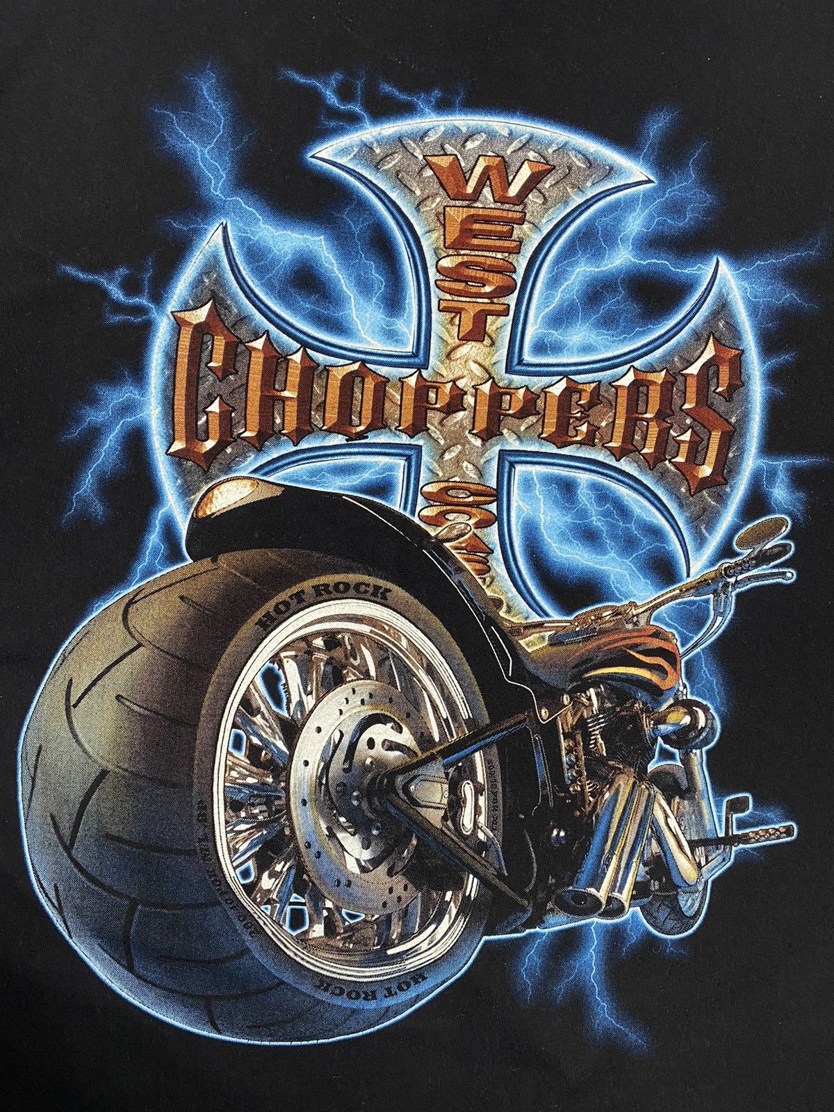 Vintage × West Coast Choppers Vintage West Coast Chopper Paul Walker Need for Speed tee Size US L / EU 52-54 / 3 - 15 Thumbnail