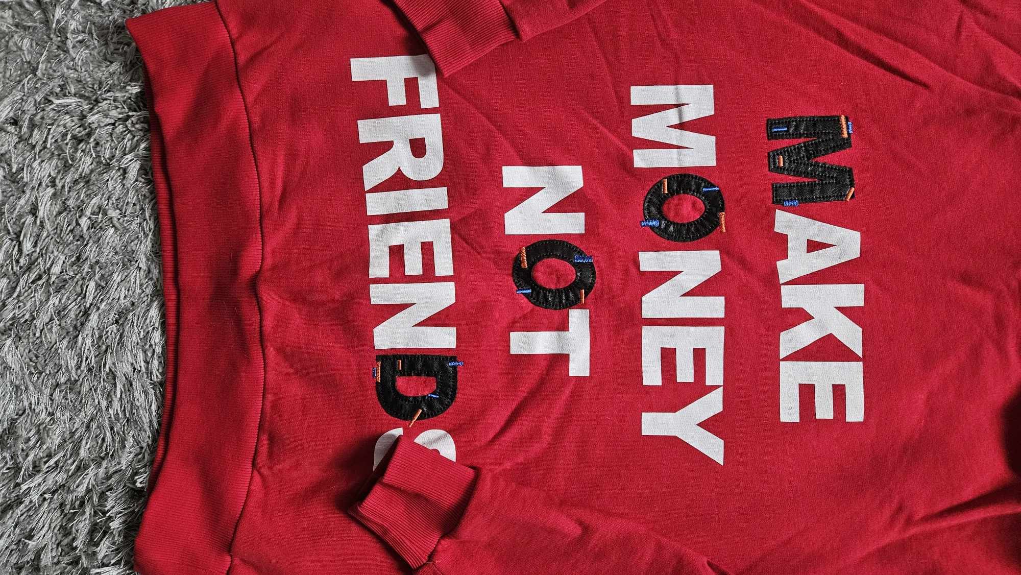 Other MAKE MONEY NOT FRIENDS HOODIE Size US S / EU 44-46 / 1 - 6 Thumbnail