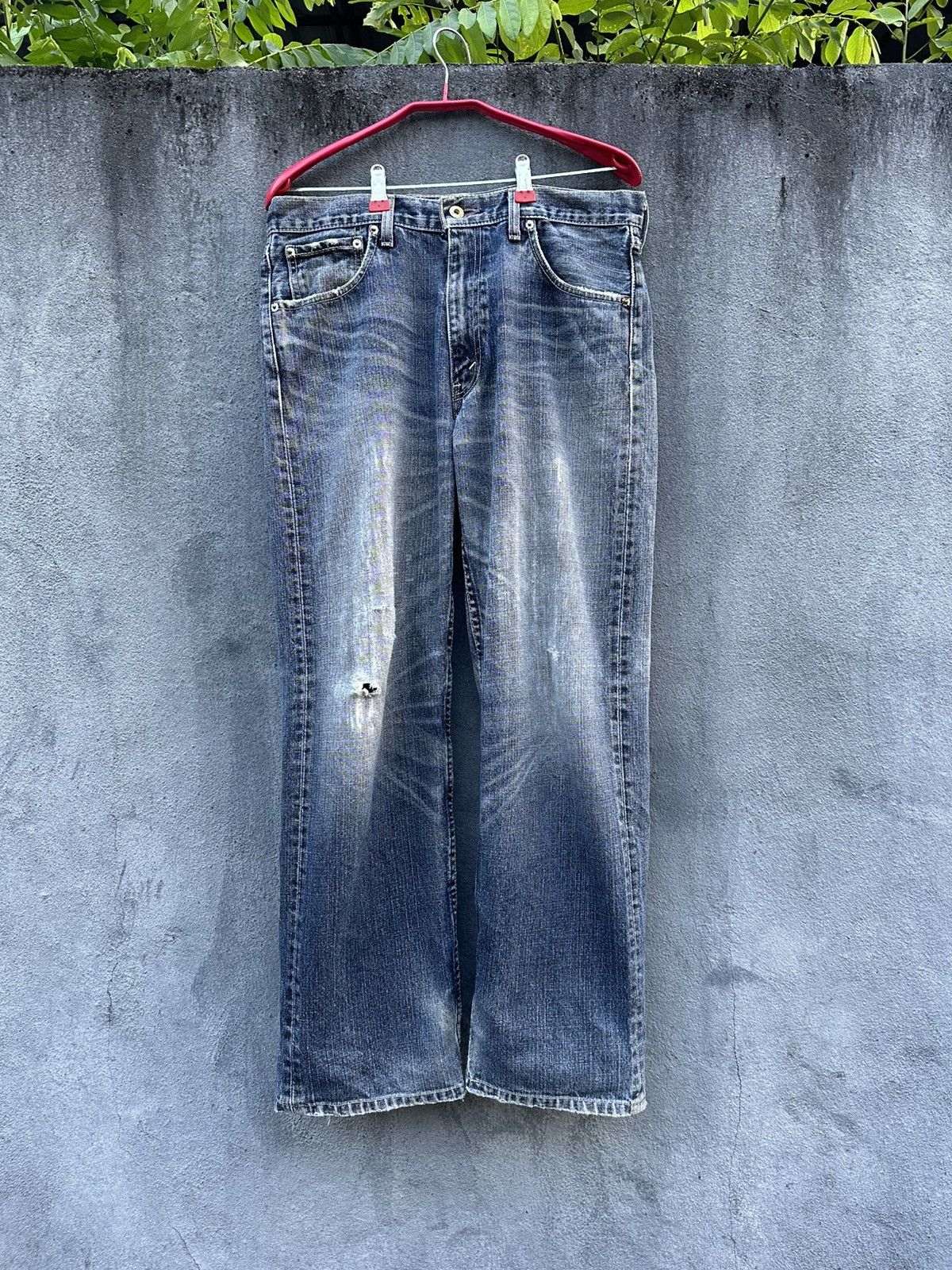 Levi's Vintage Clothing 👹Vintage Levi’s 503 Sanforized Baggy Jeans Size US 32 / EU 48 - 2 Thumbnail