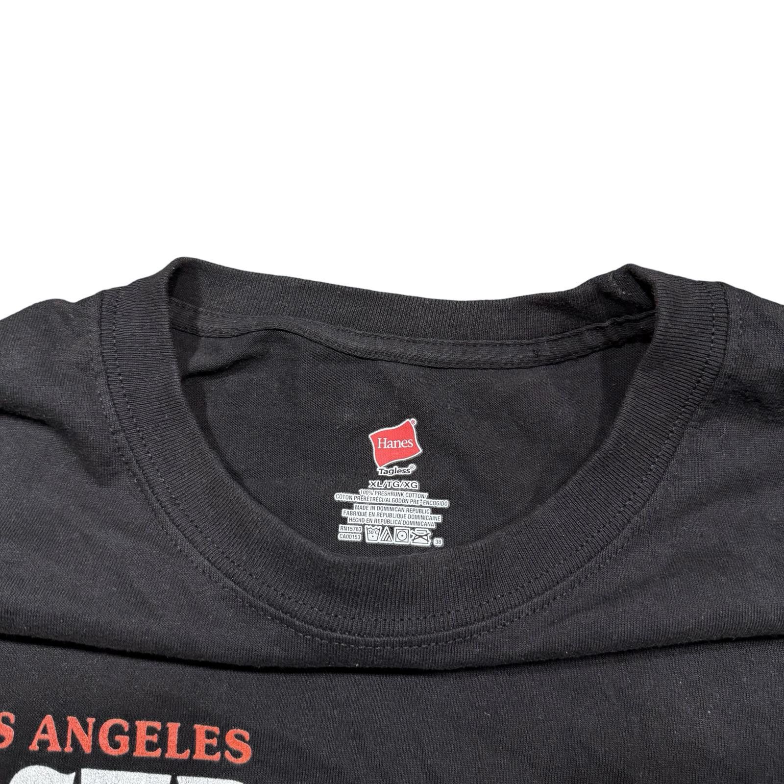 Hanes Travis Scott Astroworld The Forum California Tour T-Shirt Size US XL / EU 56 / 4 - 3 Thumbnail